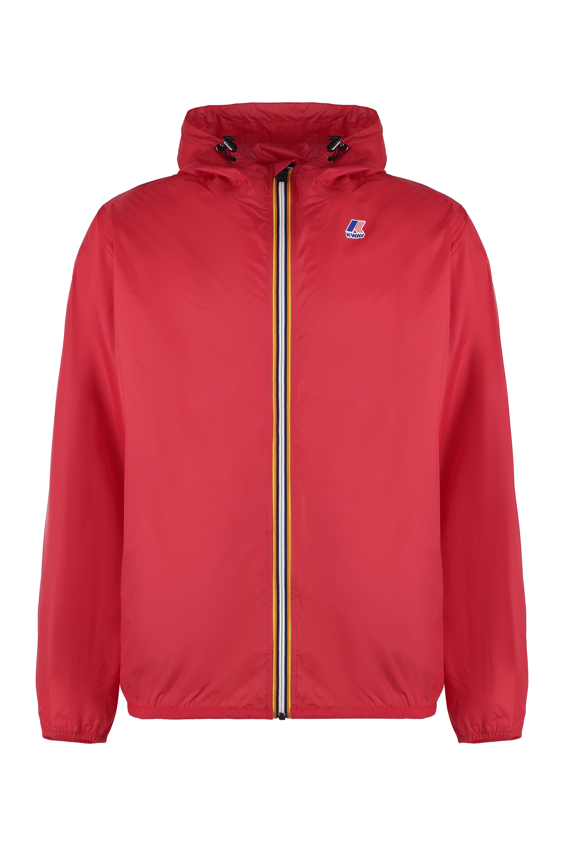 Le Vrai 3.0 Claude Hooded nylon jacket