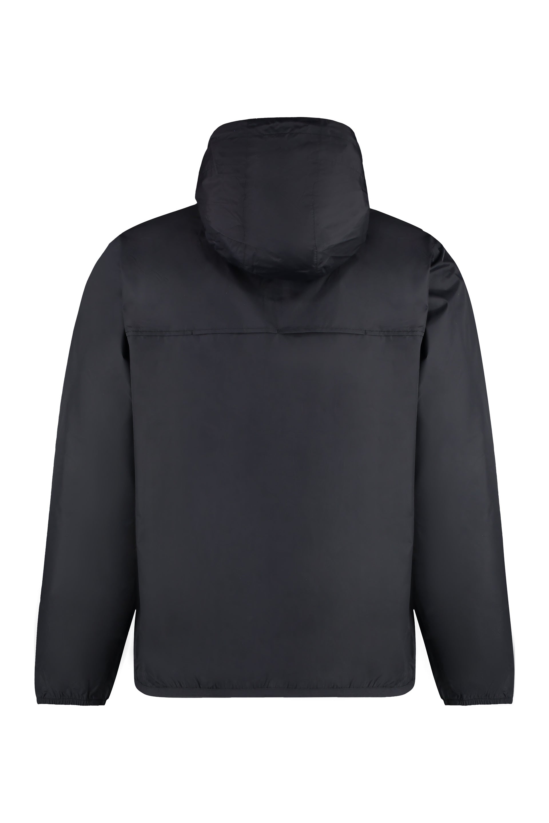 Claude Hooded nylon jacket