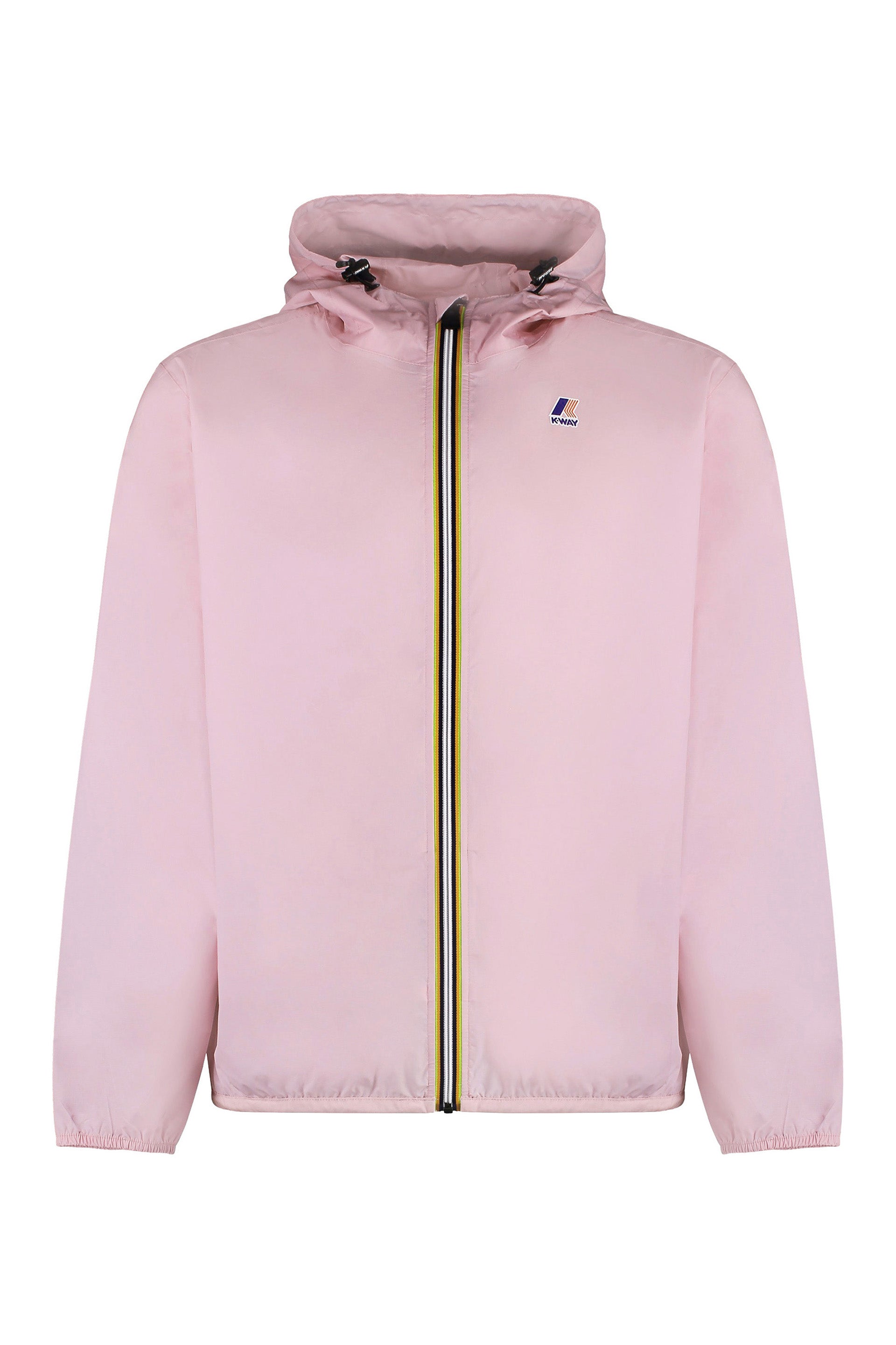 Claude Hooded nylon jacket