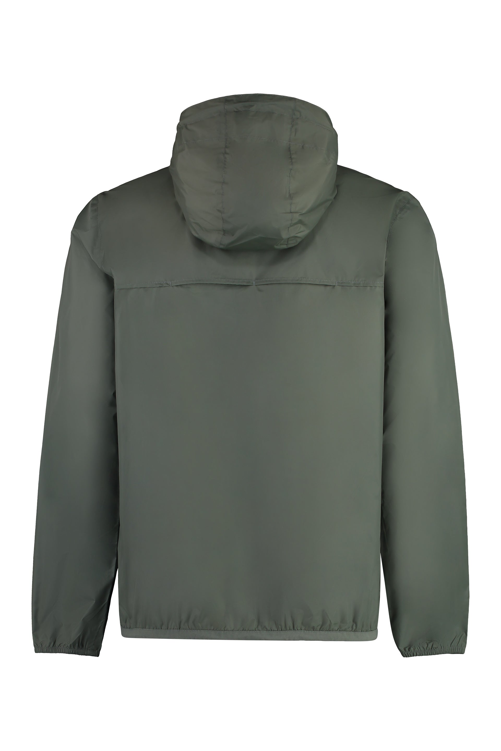 Claude Hooded nylon jacket