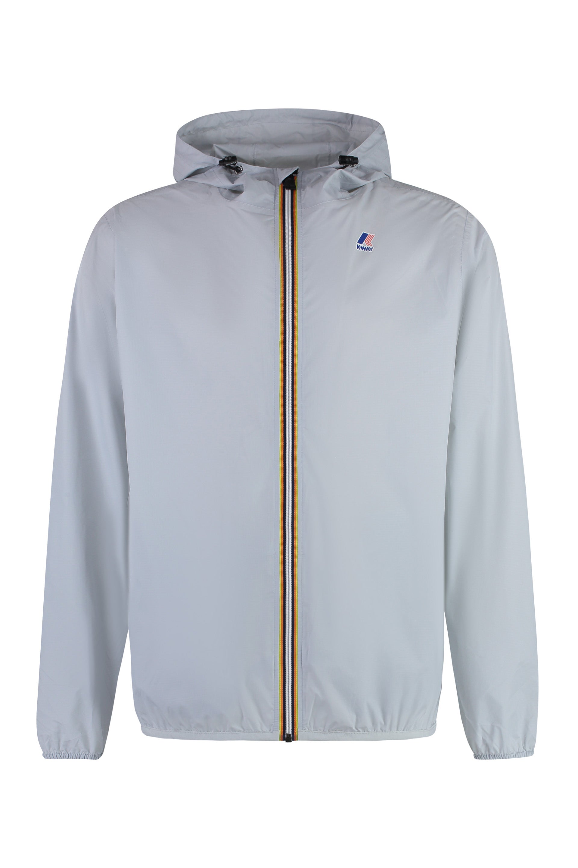 Le Vrai 3.0 Claude Hooded nylon jacket