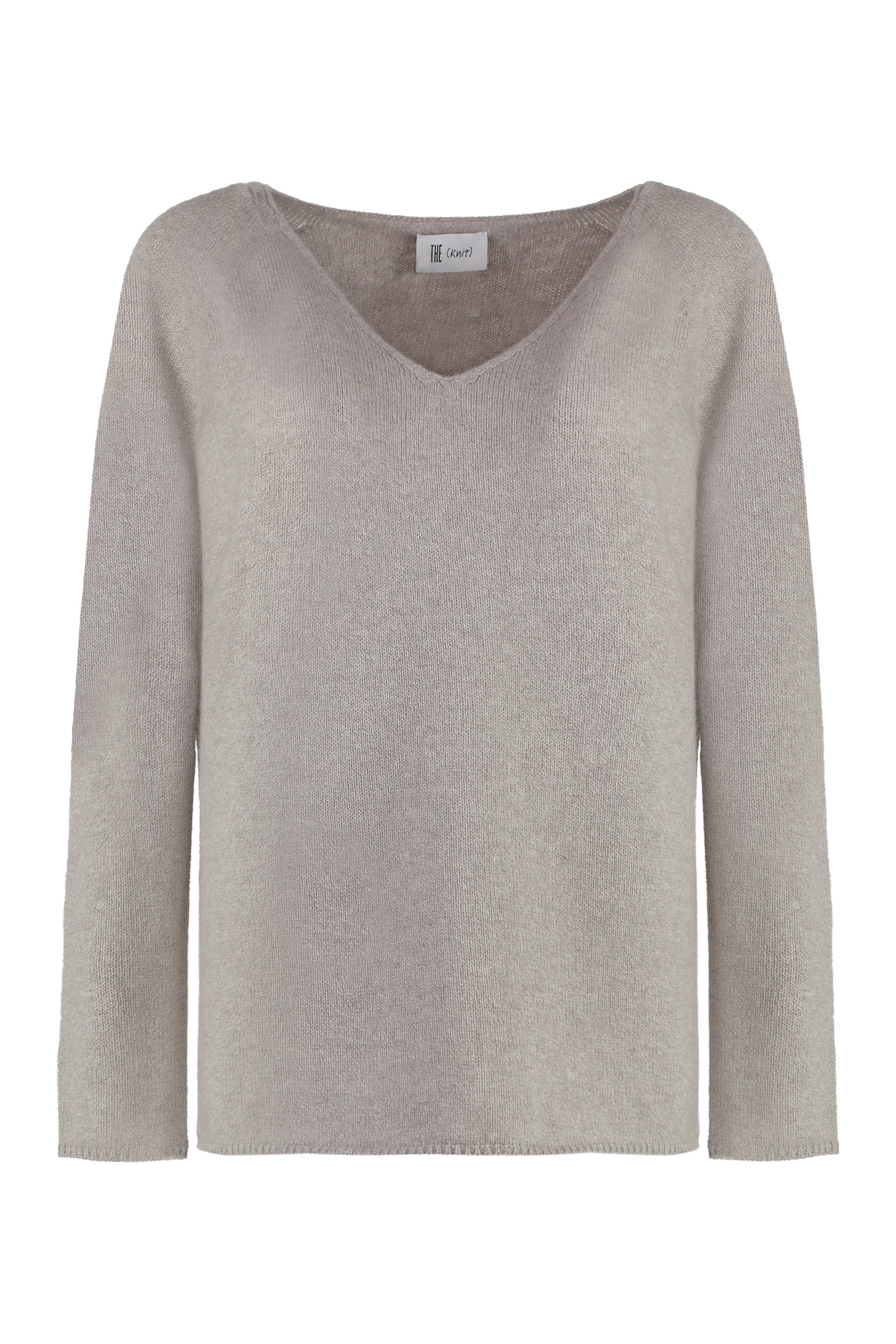 THE (Knit) - Cashmere blend pullover