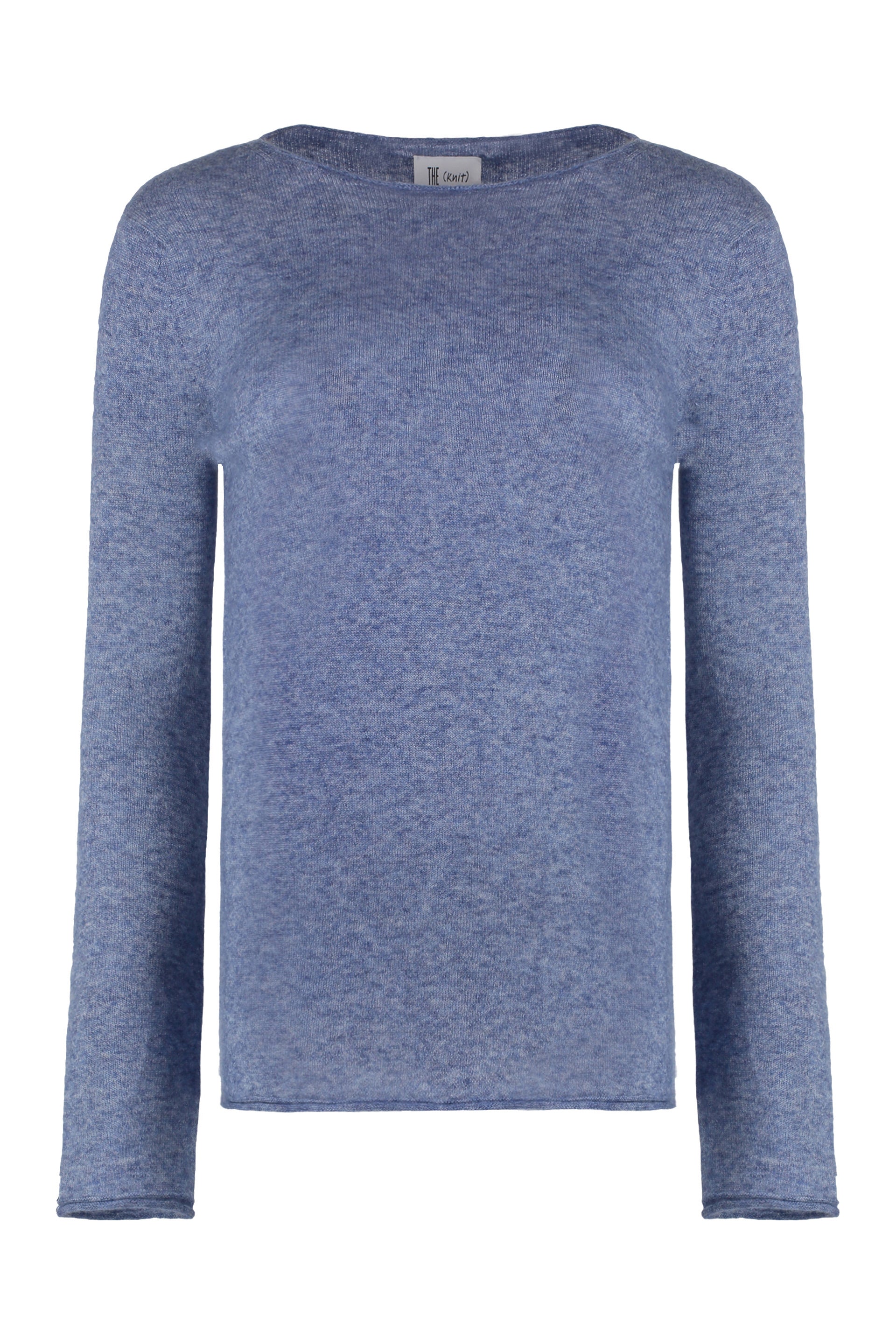 THE (Knit) - Silk-cashmere blend pullover