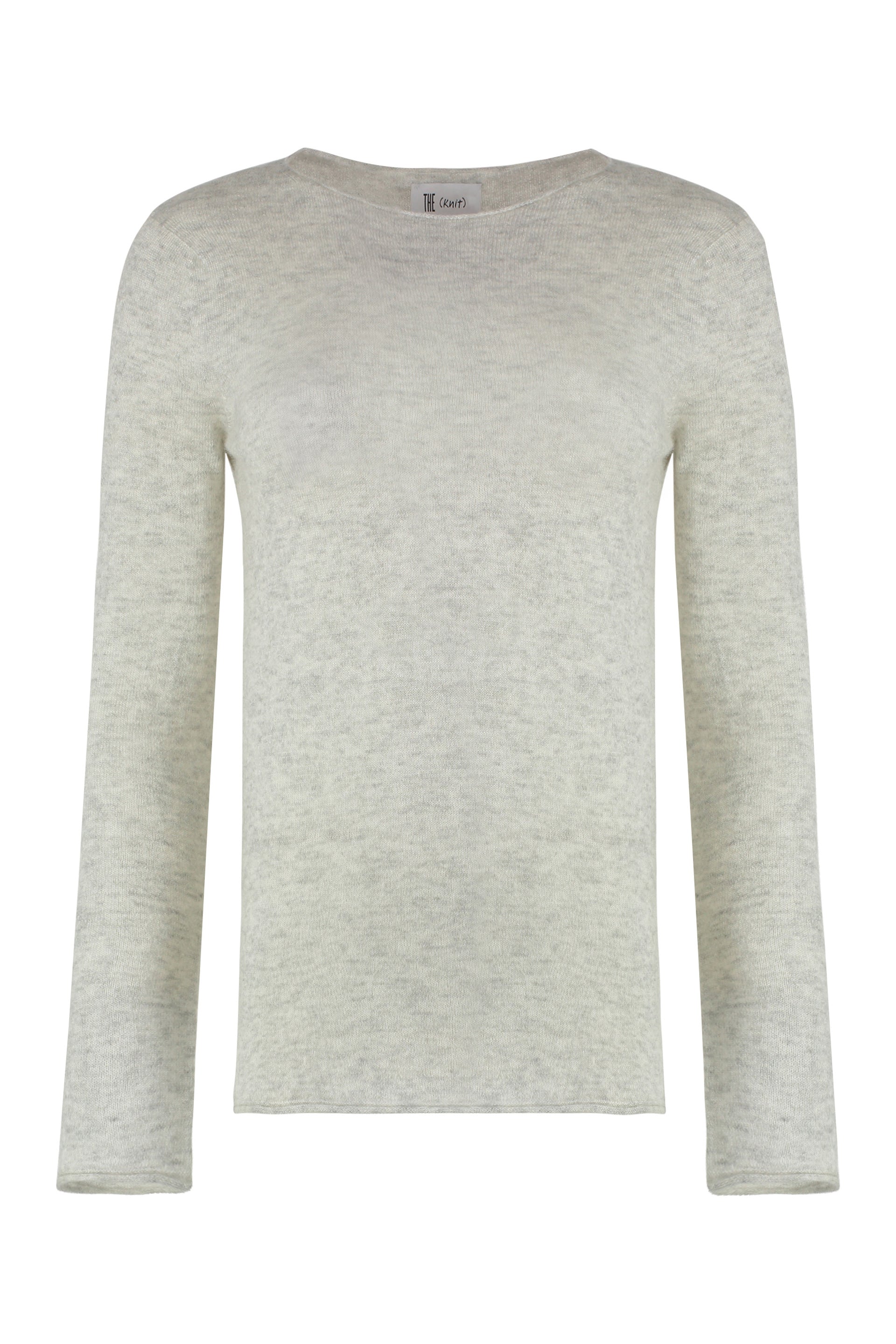 THE (Knit) - Silk-cashmere blend pullover