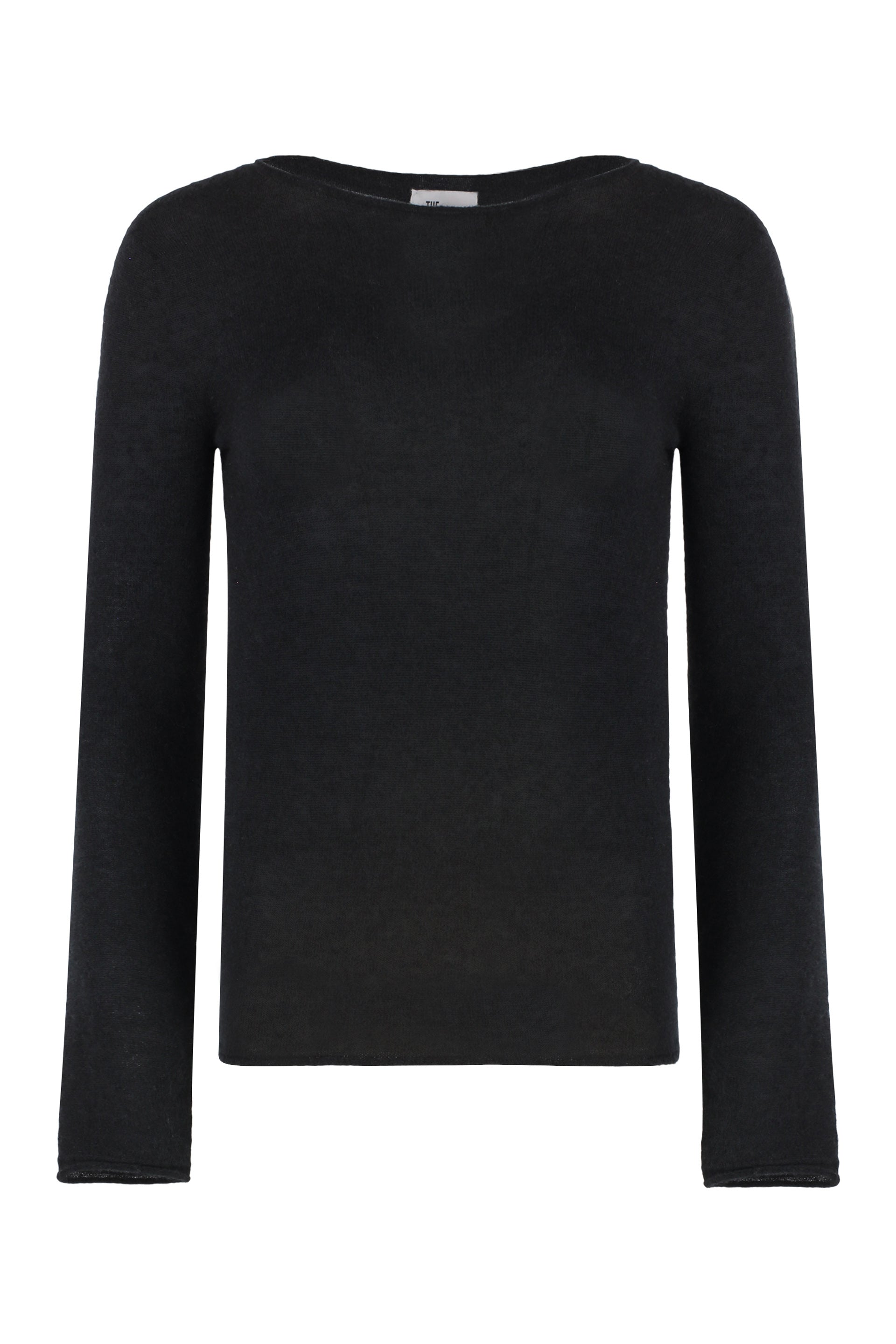 THE (Knit) - Silk-cashmere blend pullover