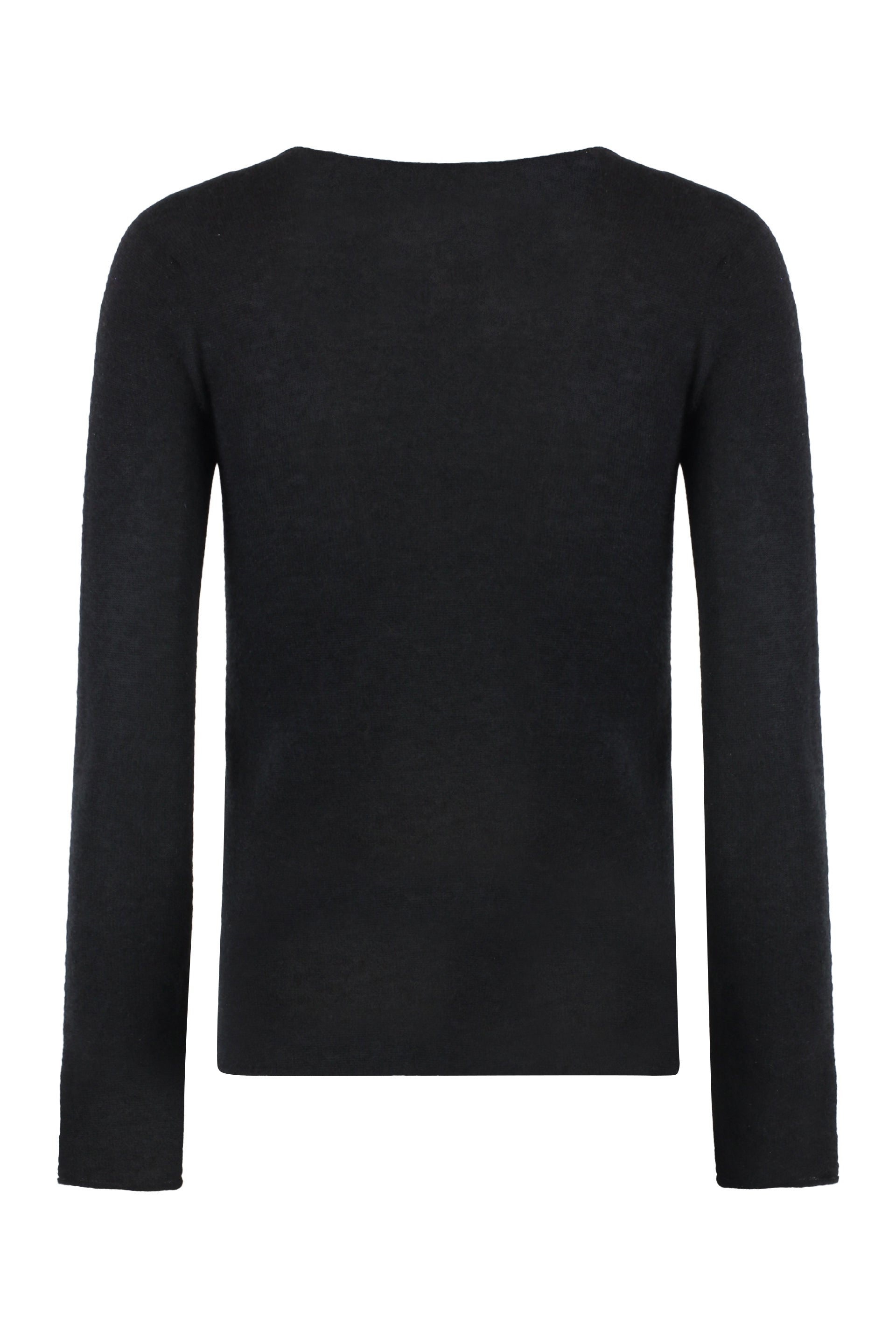 THE (Knit) - Silk-cashmere blend pullover