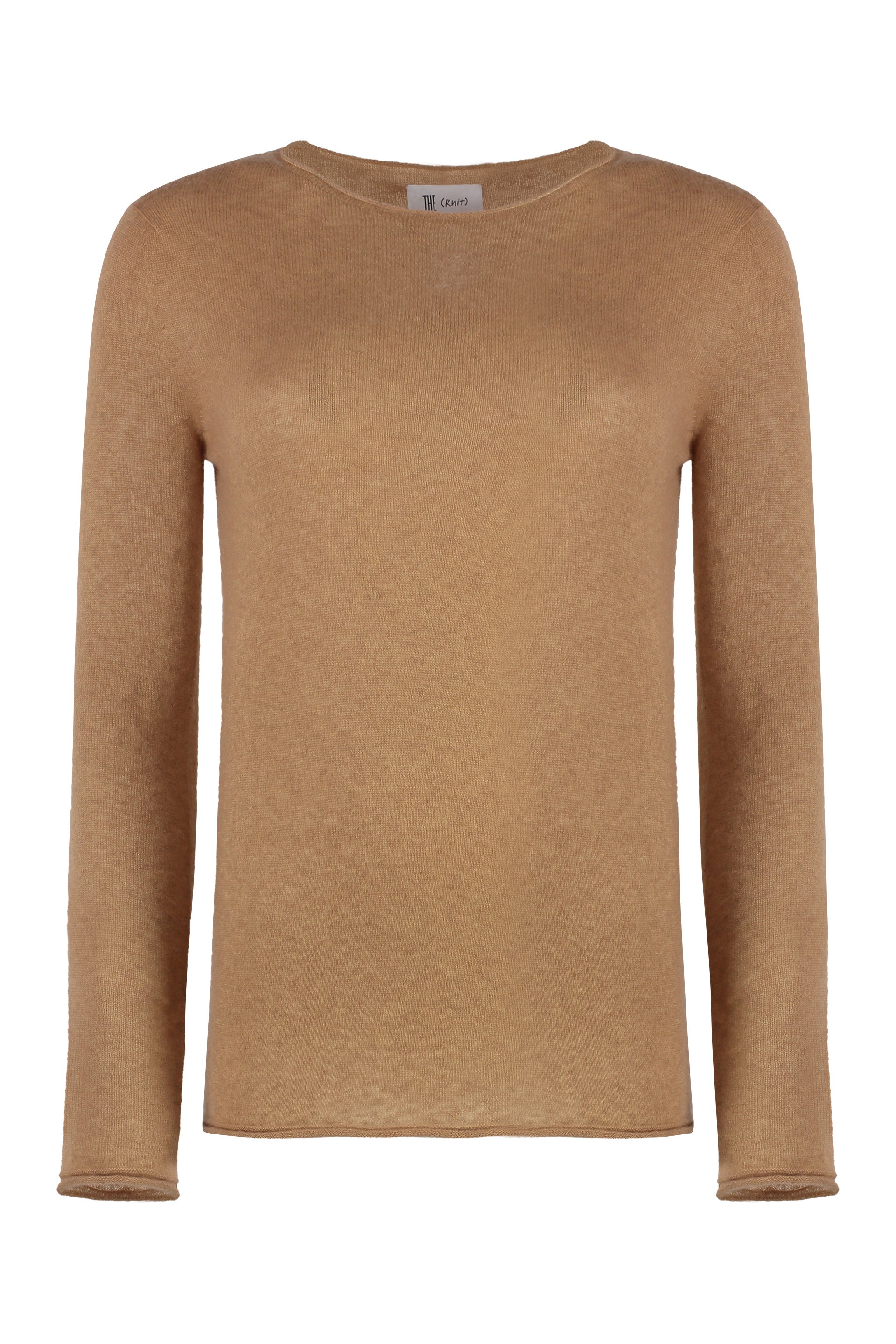 THE (Knit) - Silk-cashmere blend pullover