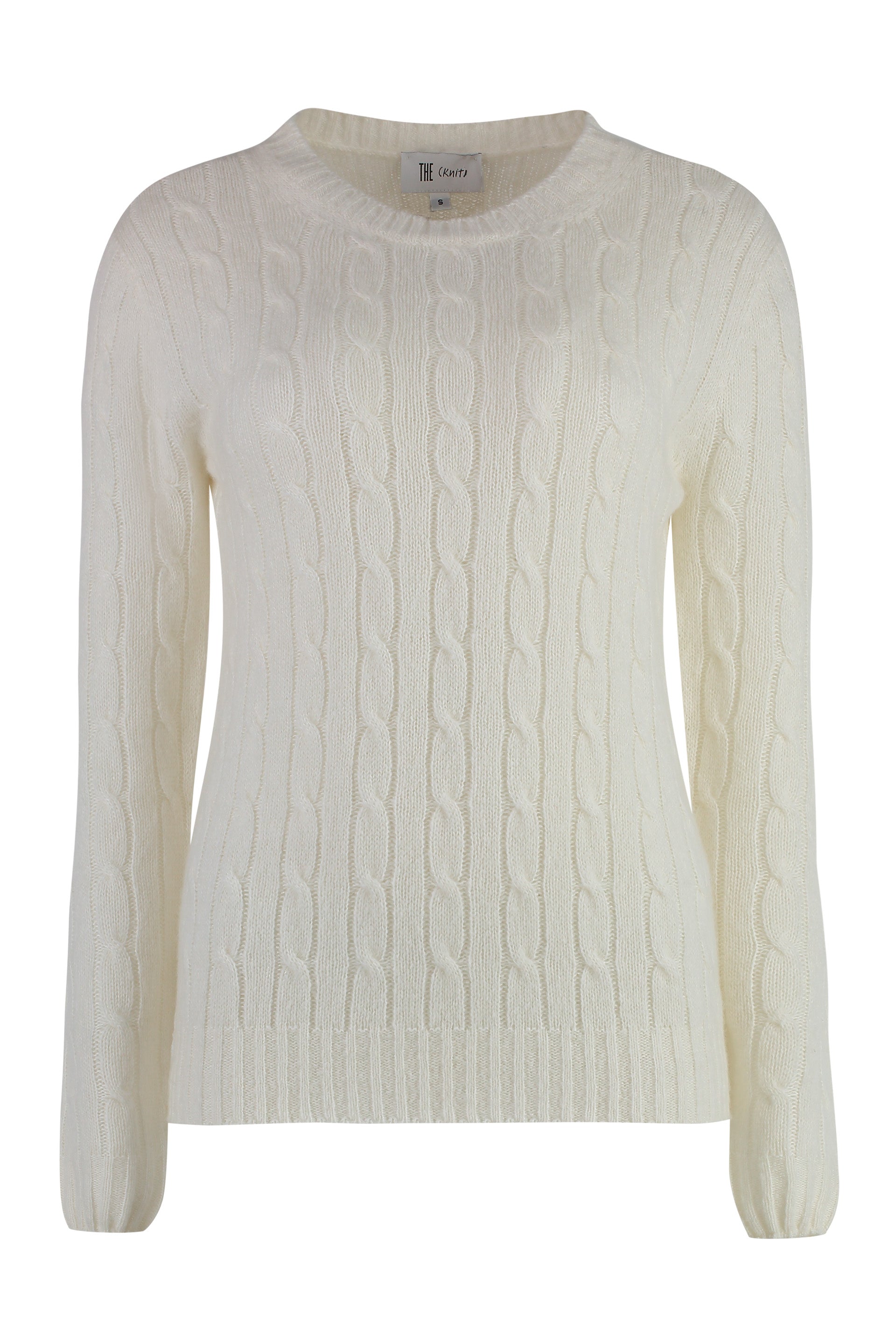 THE (Knit) - Cashmere and silk blend sweater