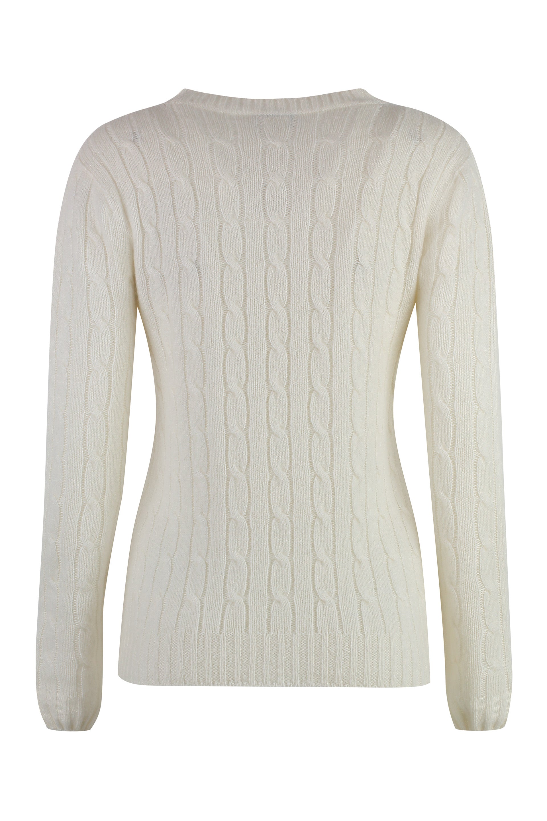 THE (Knit) - Cashmere and silk blend sweater