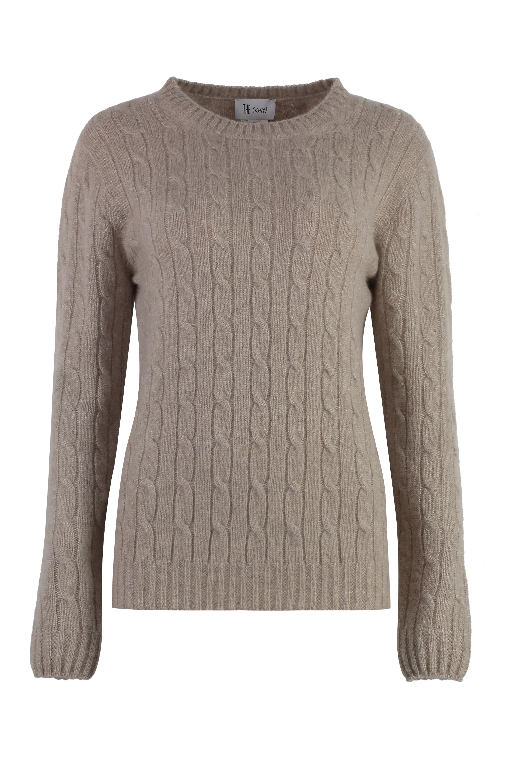 THE (Knit) - Cashmere and silk blend sweater