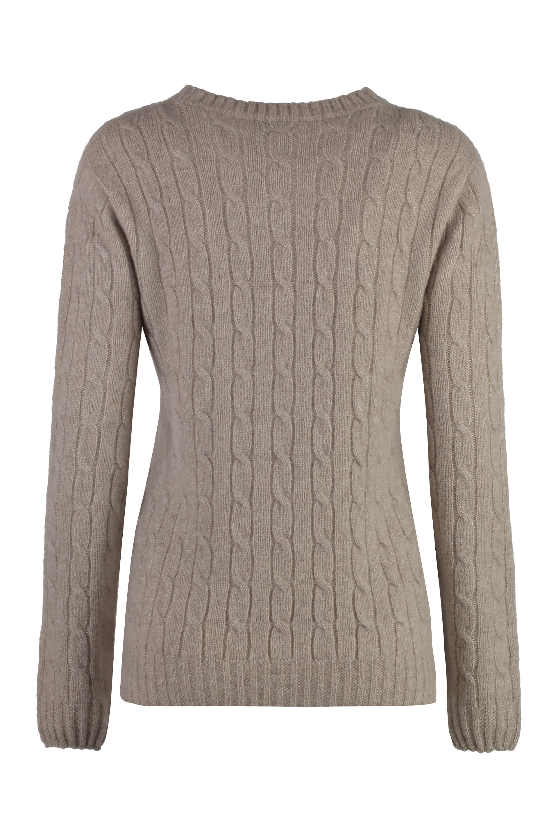 THE (Knit) - Cashmere and silk blend sweater