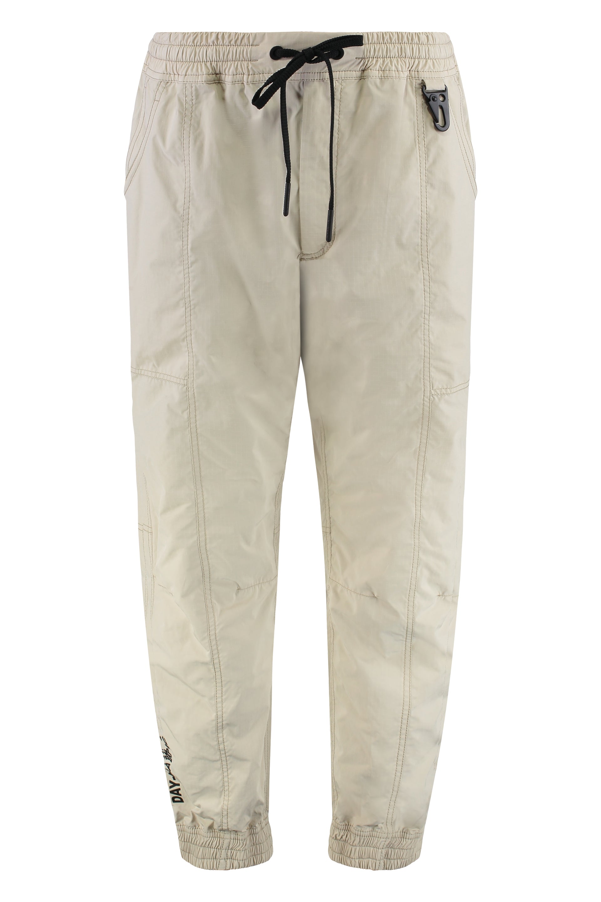 Technical fabric pants