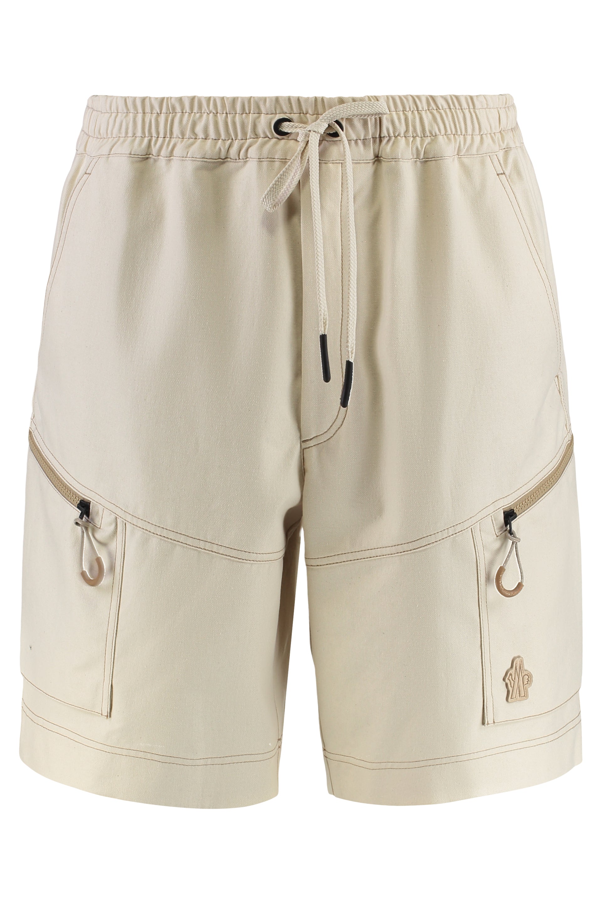 Cotton bermuda shorts