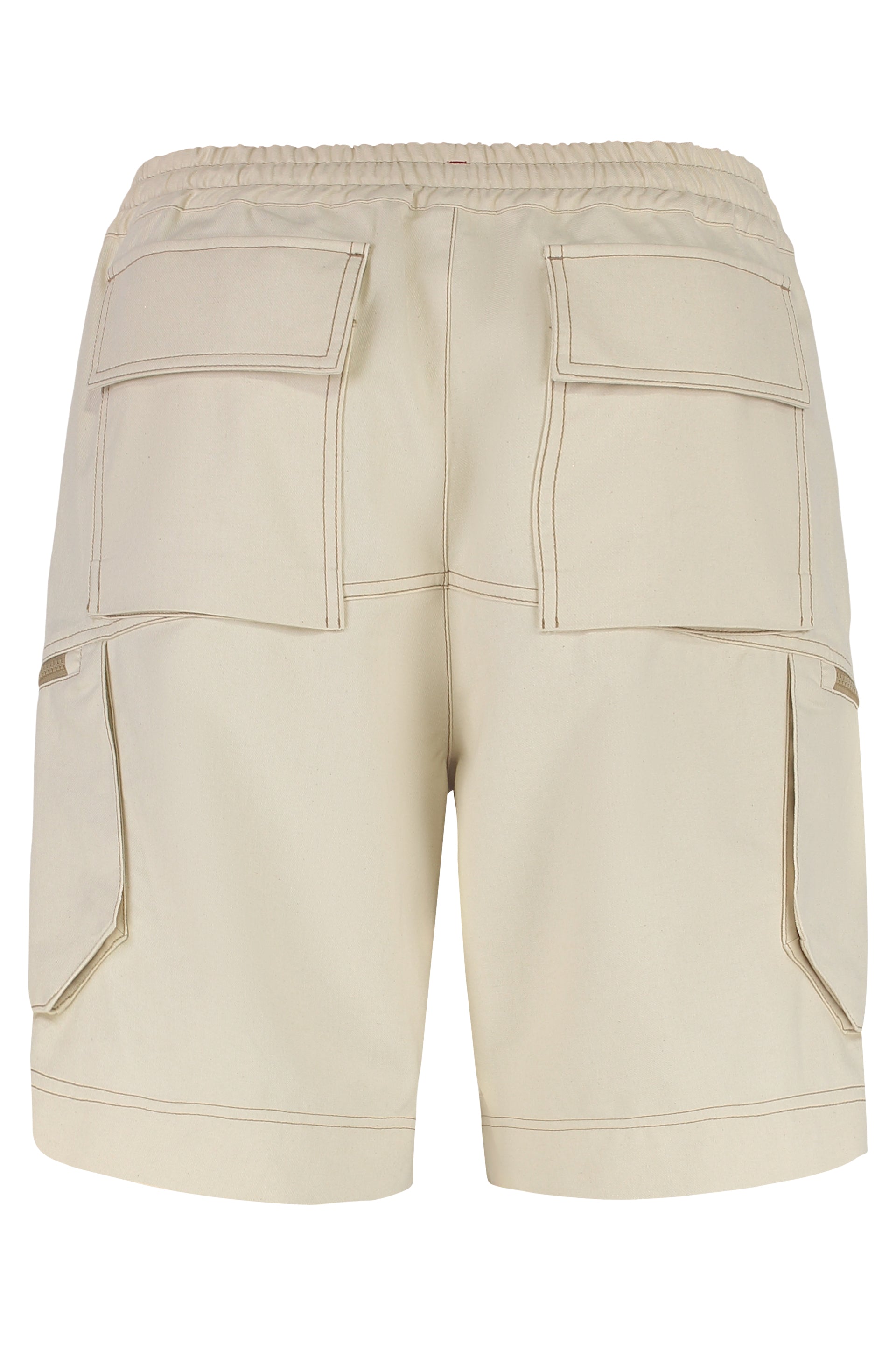 Cotton bermuda shorts