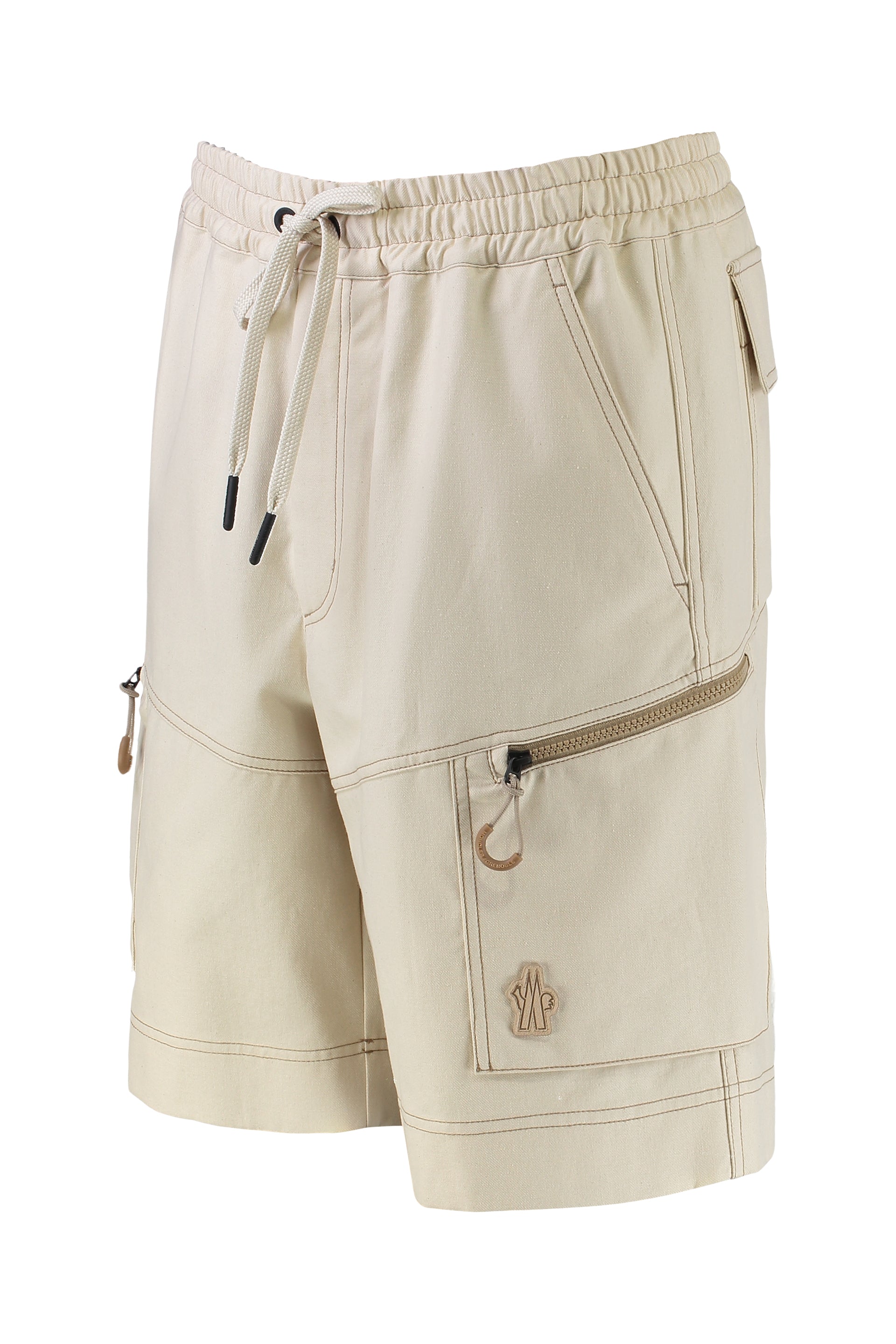 Cotton bermuda shorts