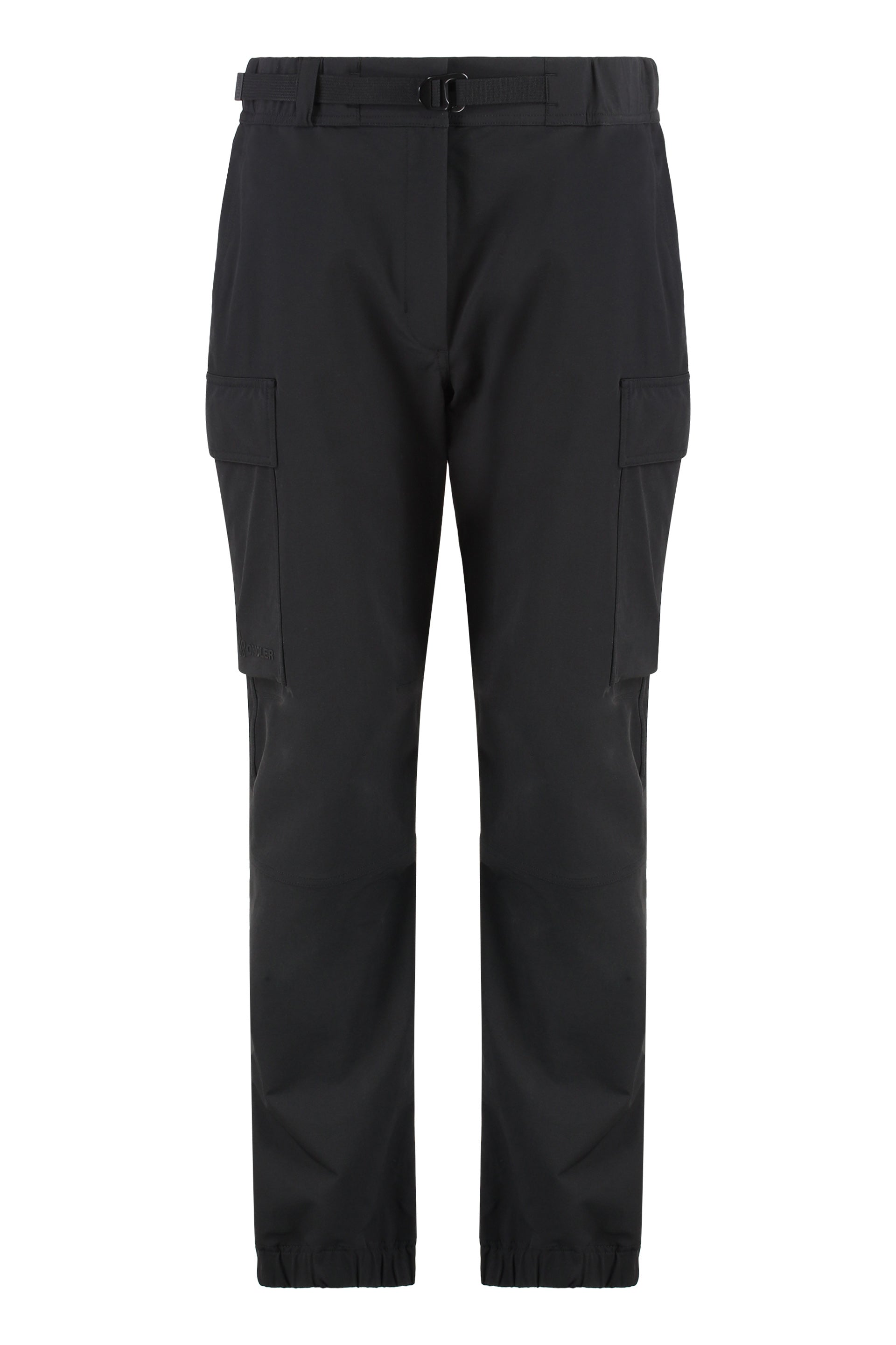 Techno nylon track pants