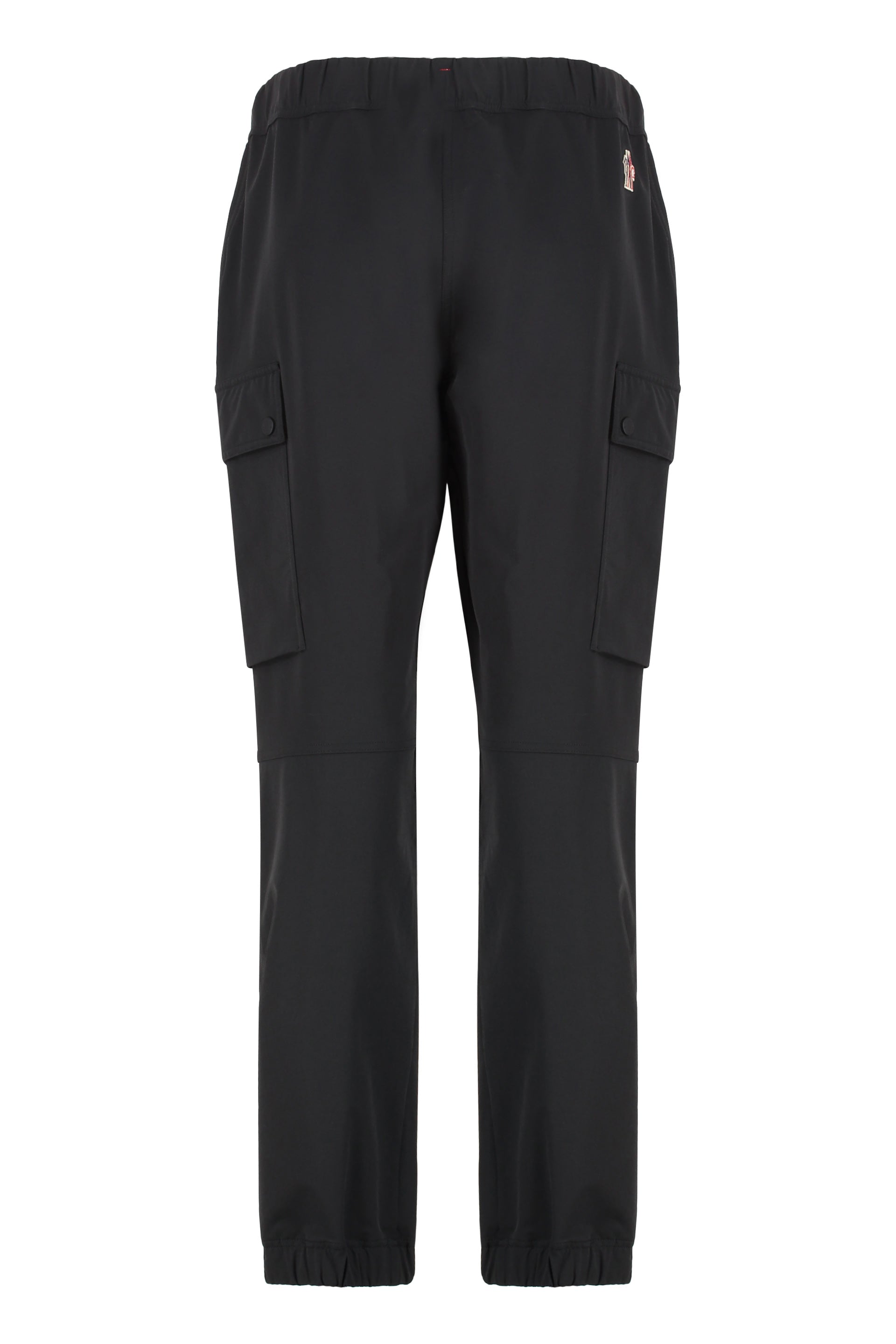 Techno nylon track pants