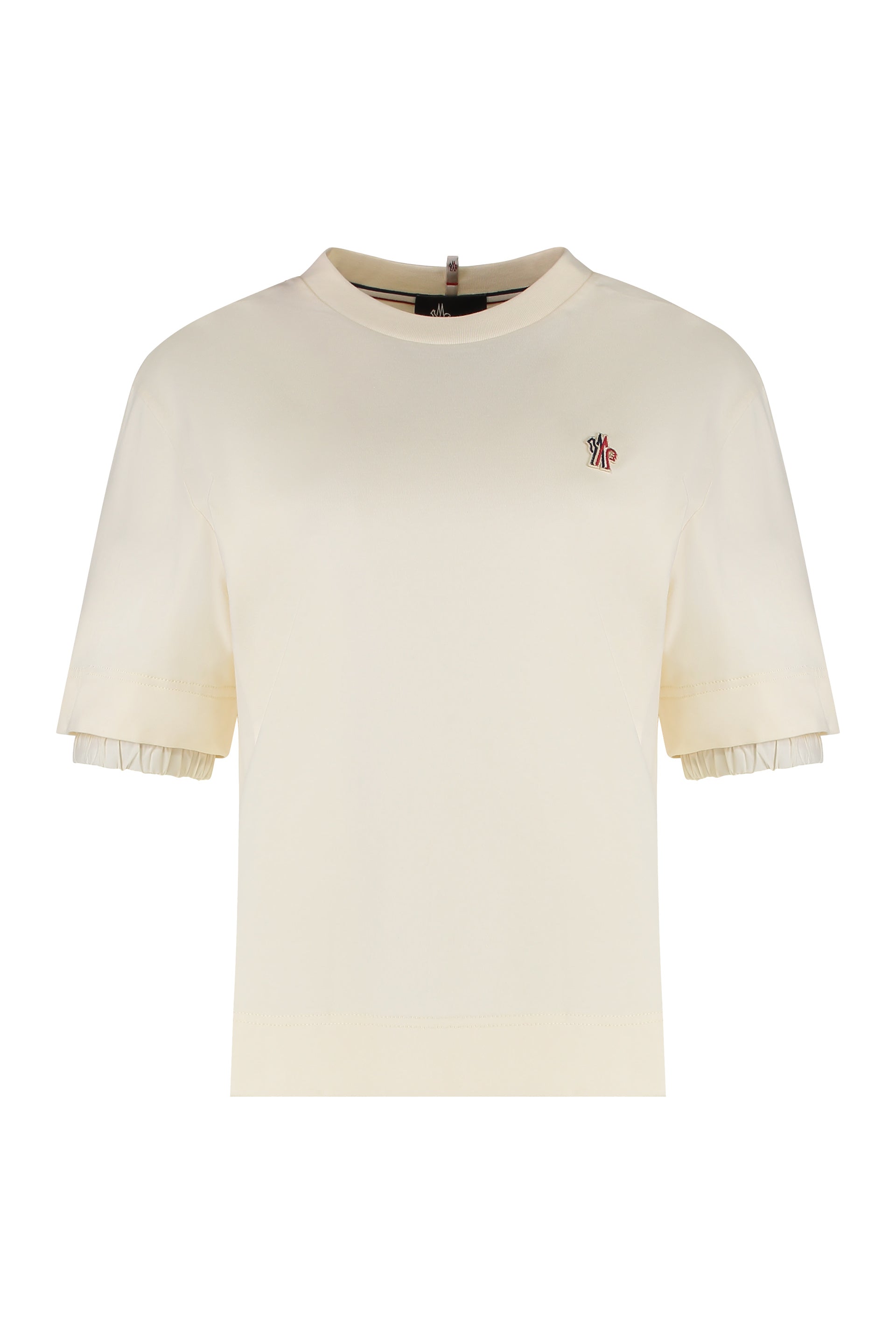 Stretch cotton T-shirt