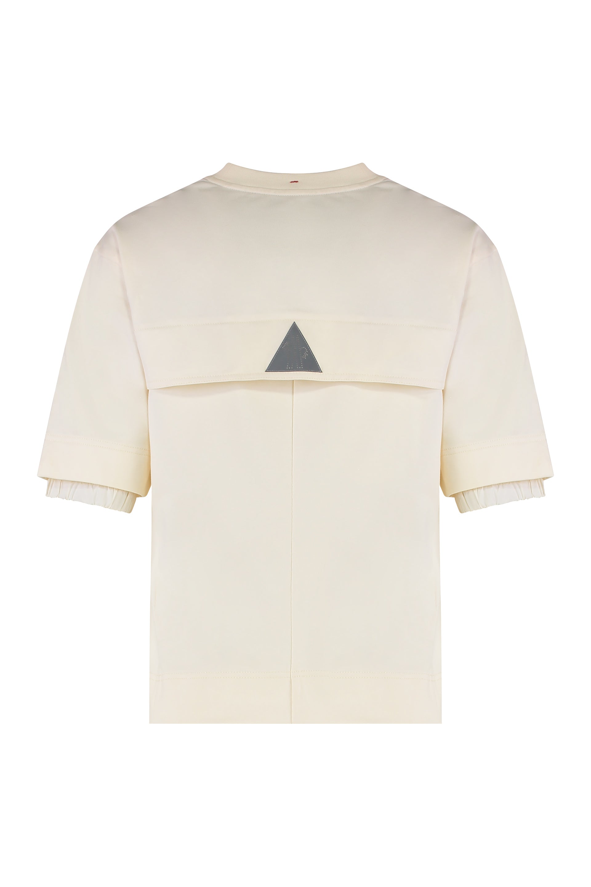 Stretch cotton T-shirt