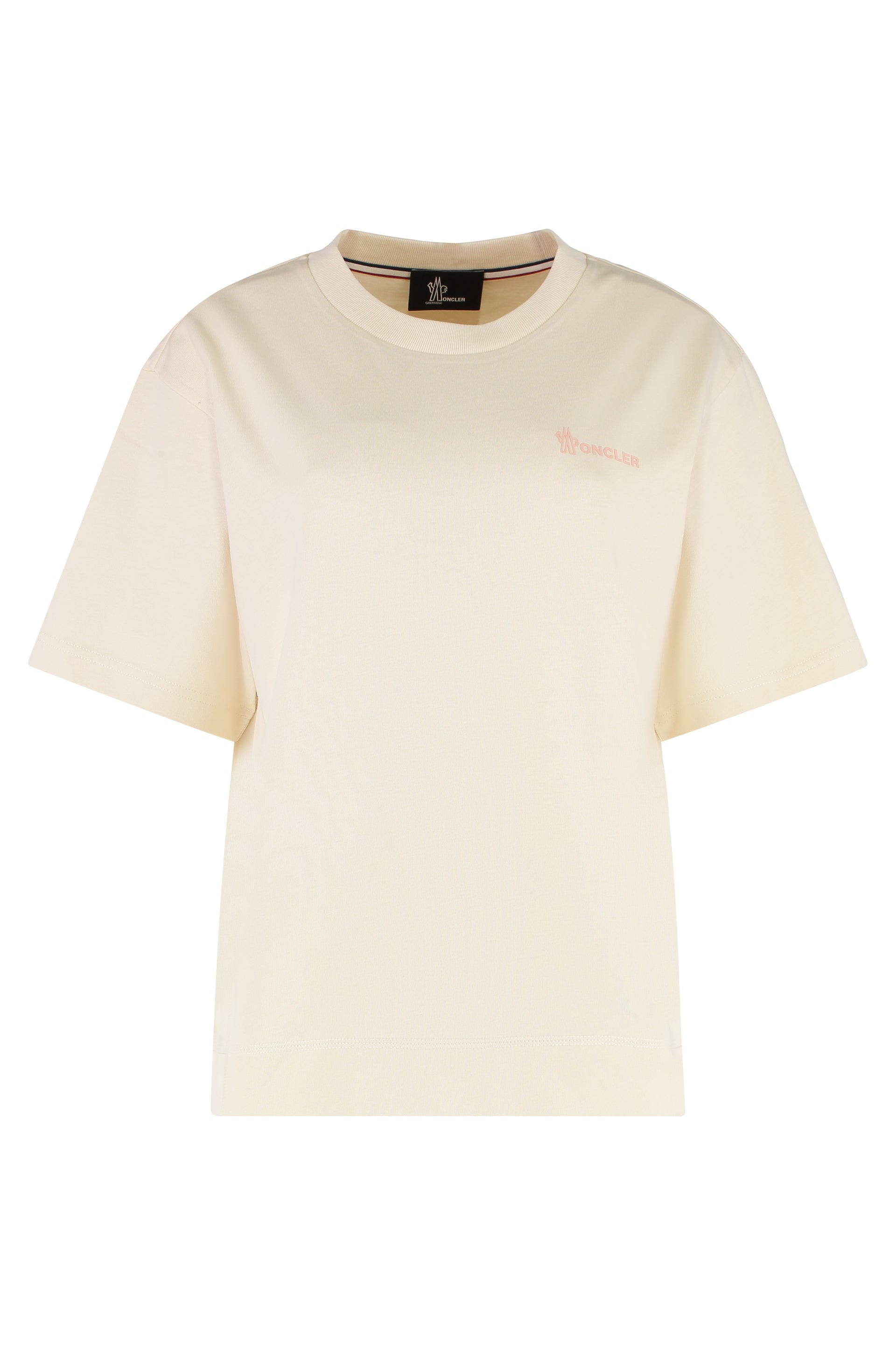 Cotton crew-neck T-shirt