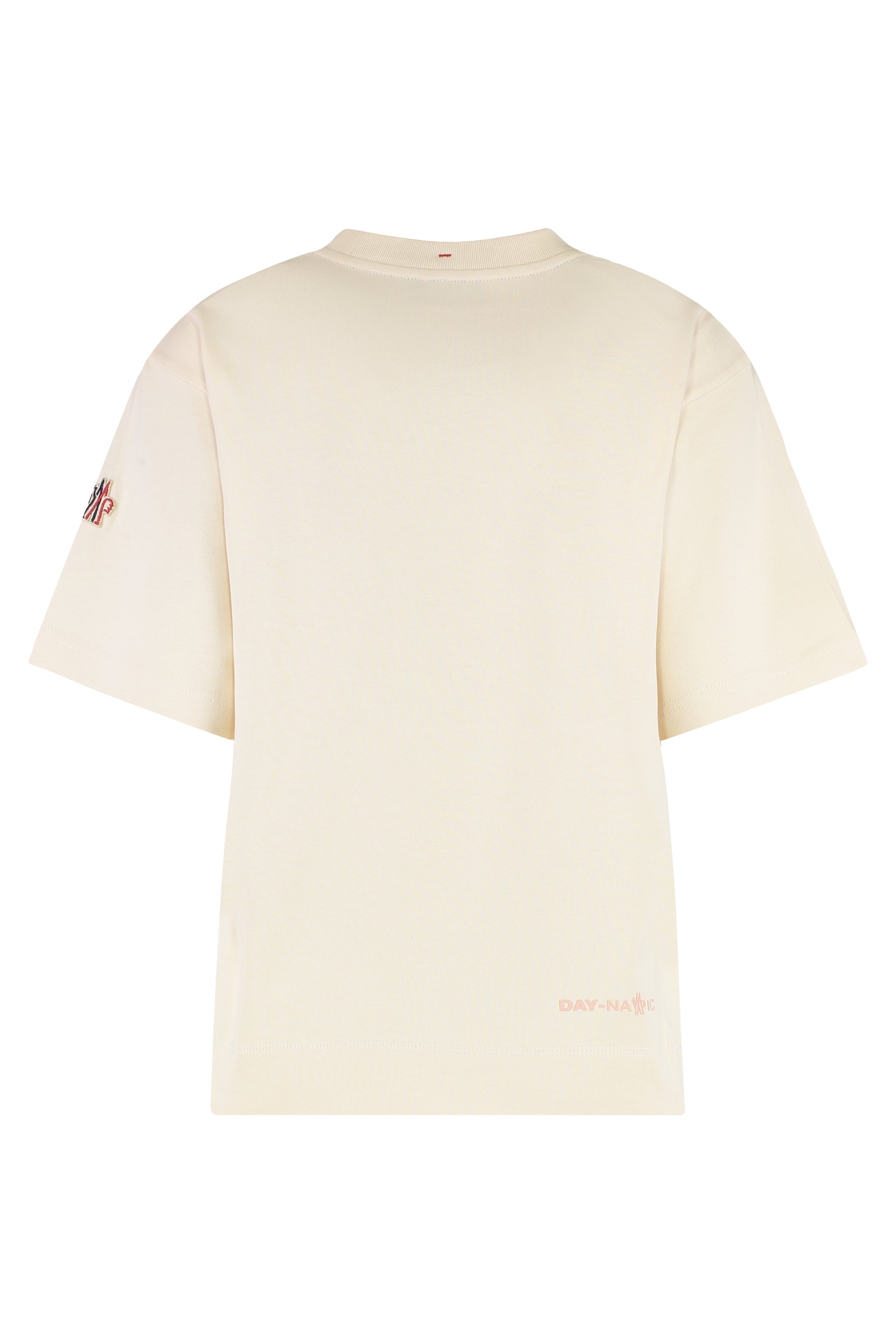 Cotton crew-neck T-shirt