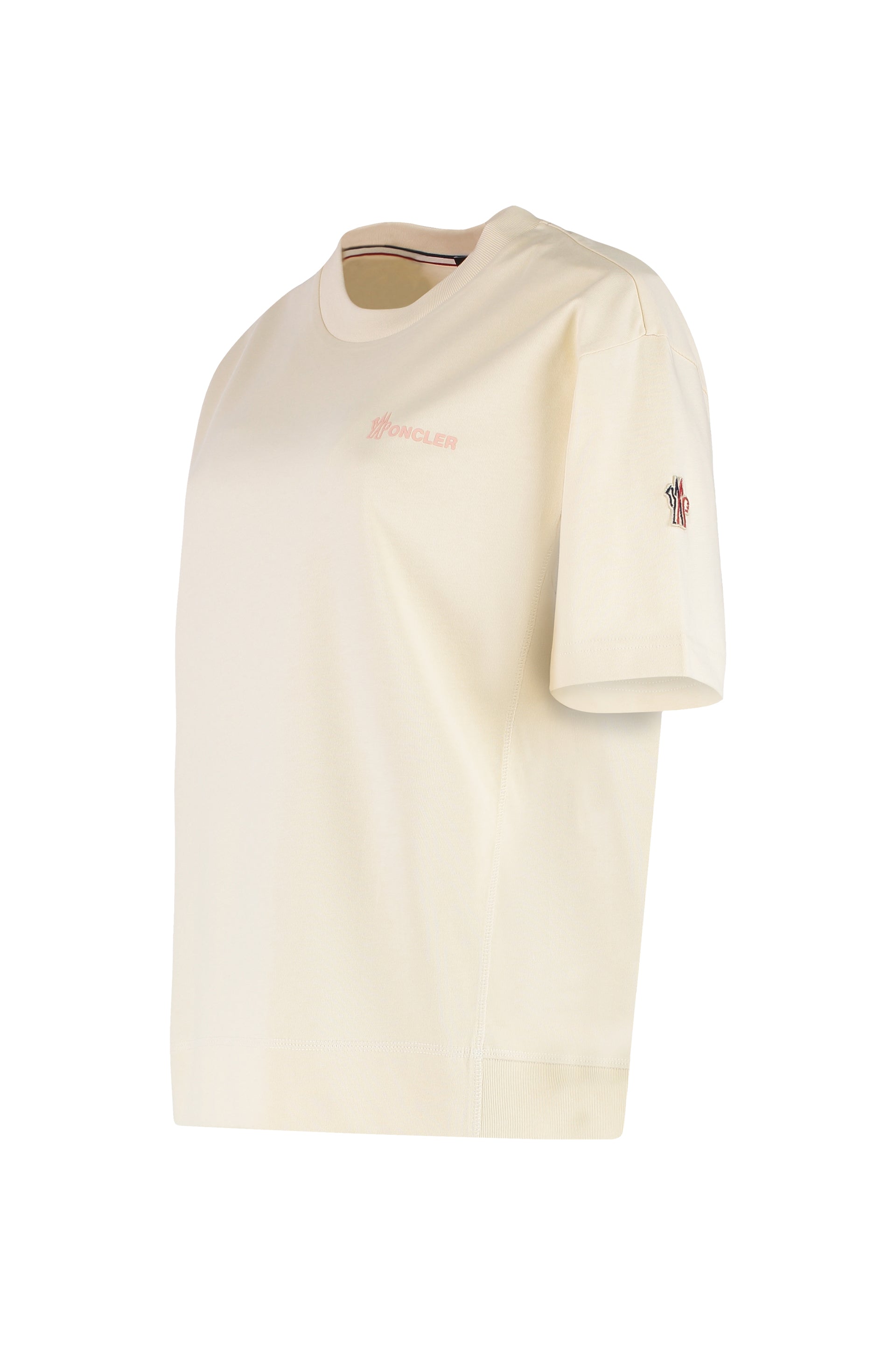 Cotton crew-neck T-shirt