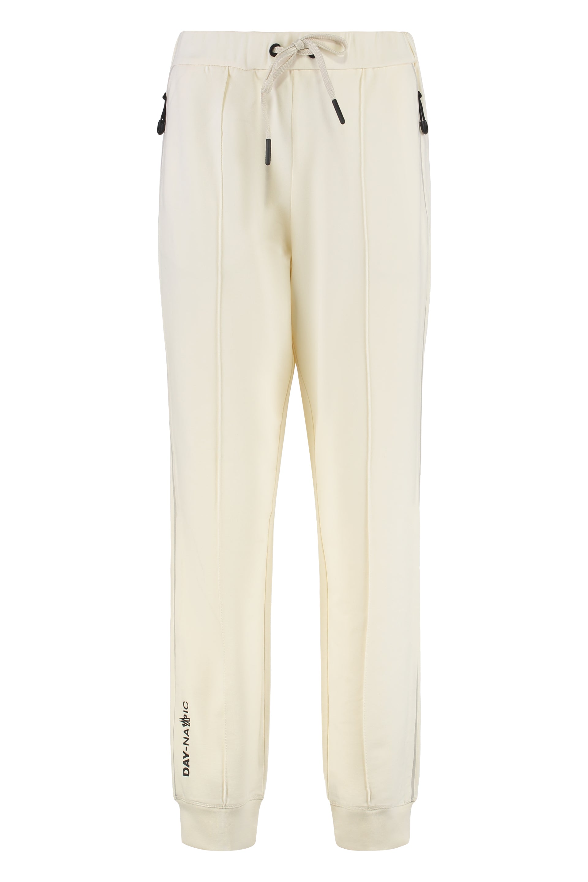 Cotton blend trousers