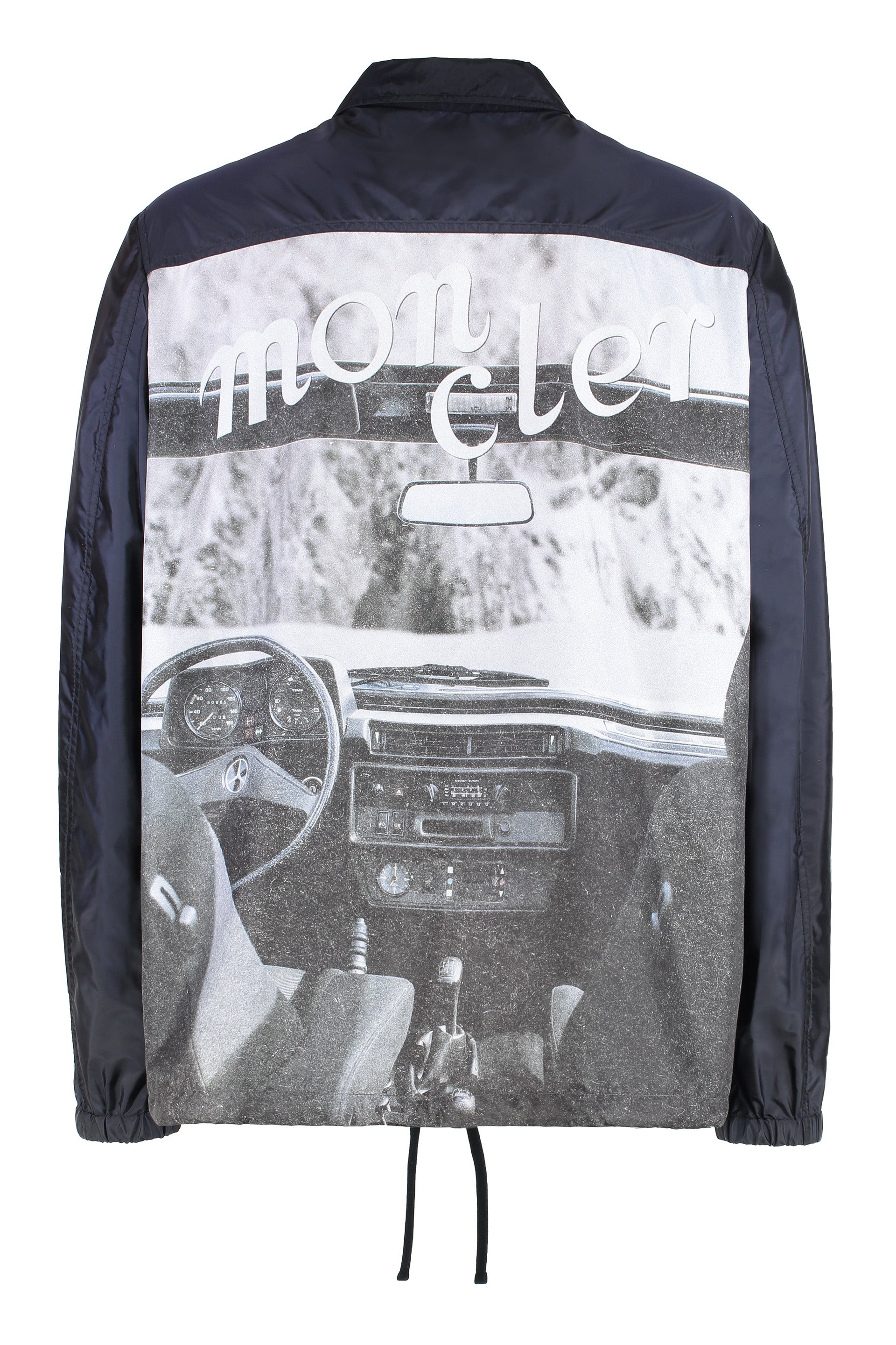 3 Moncler x Mercedes-Benz by Nigo - Sopdu Nylon jacket