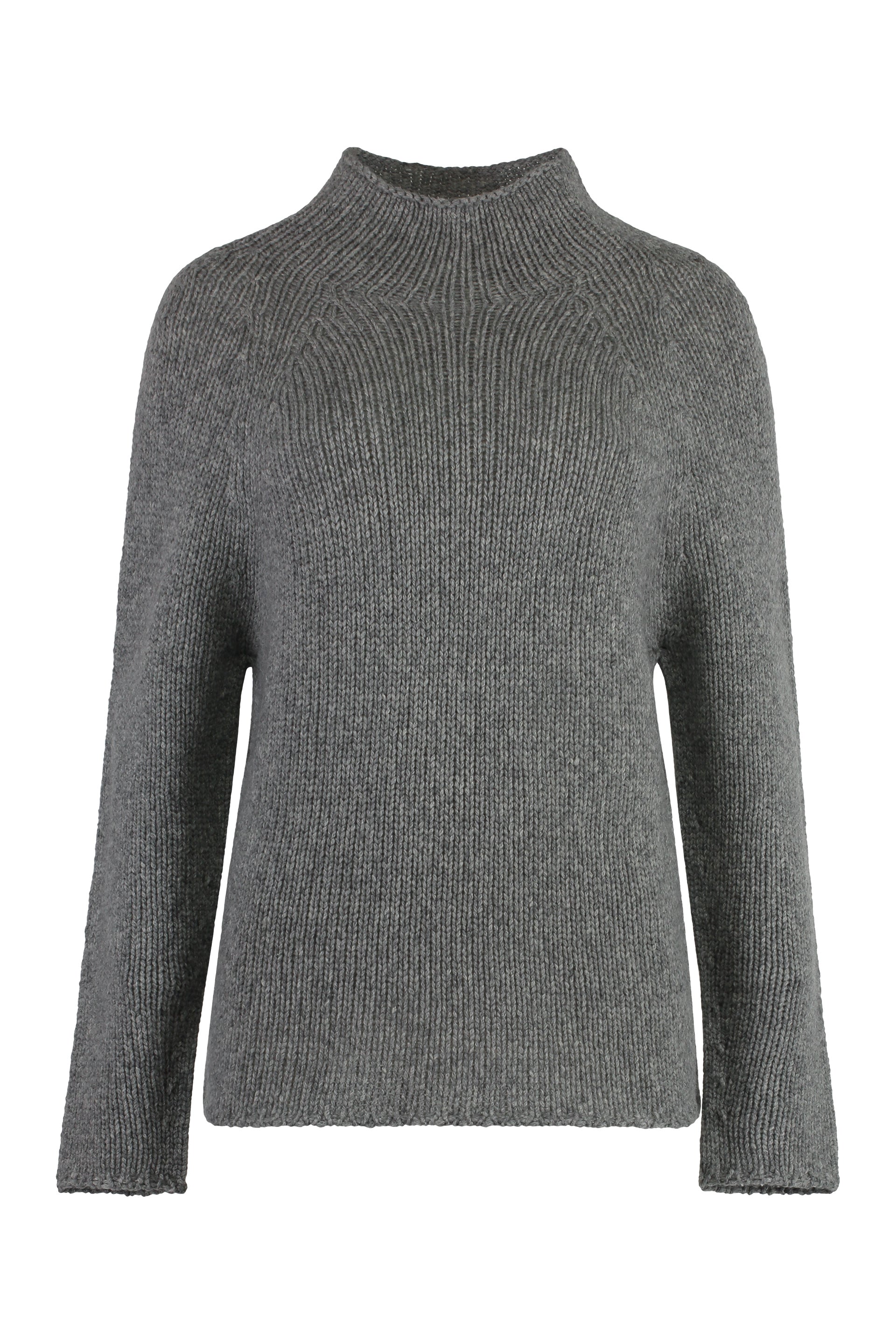 THE (Knit) - Cashmere turtleneck sweater