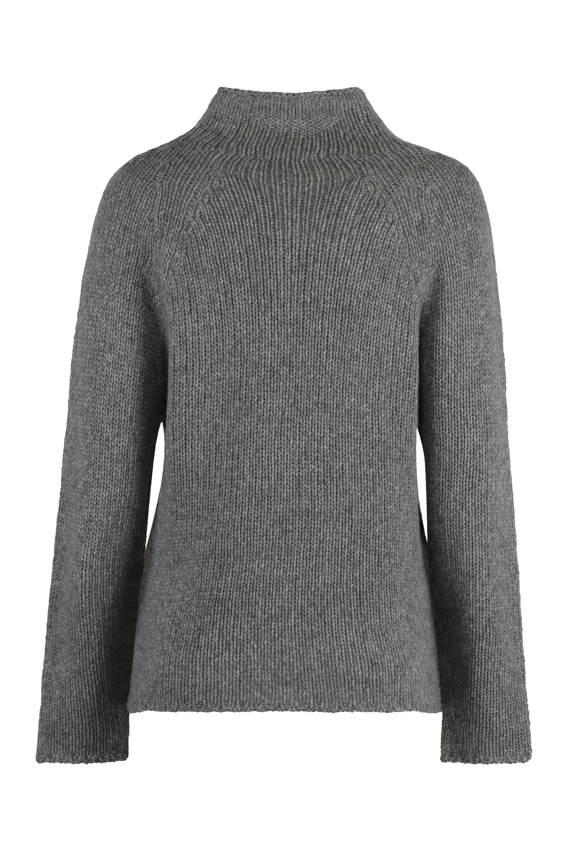 THE (Knit) - Cashmere turtleneck sweater