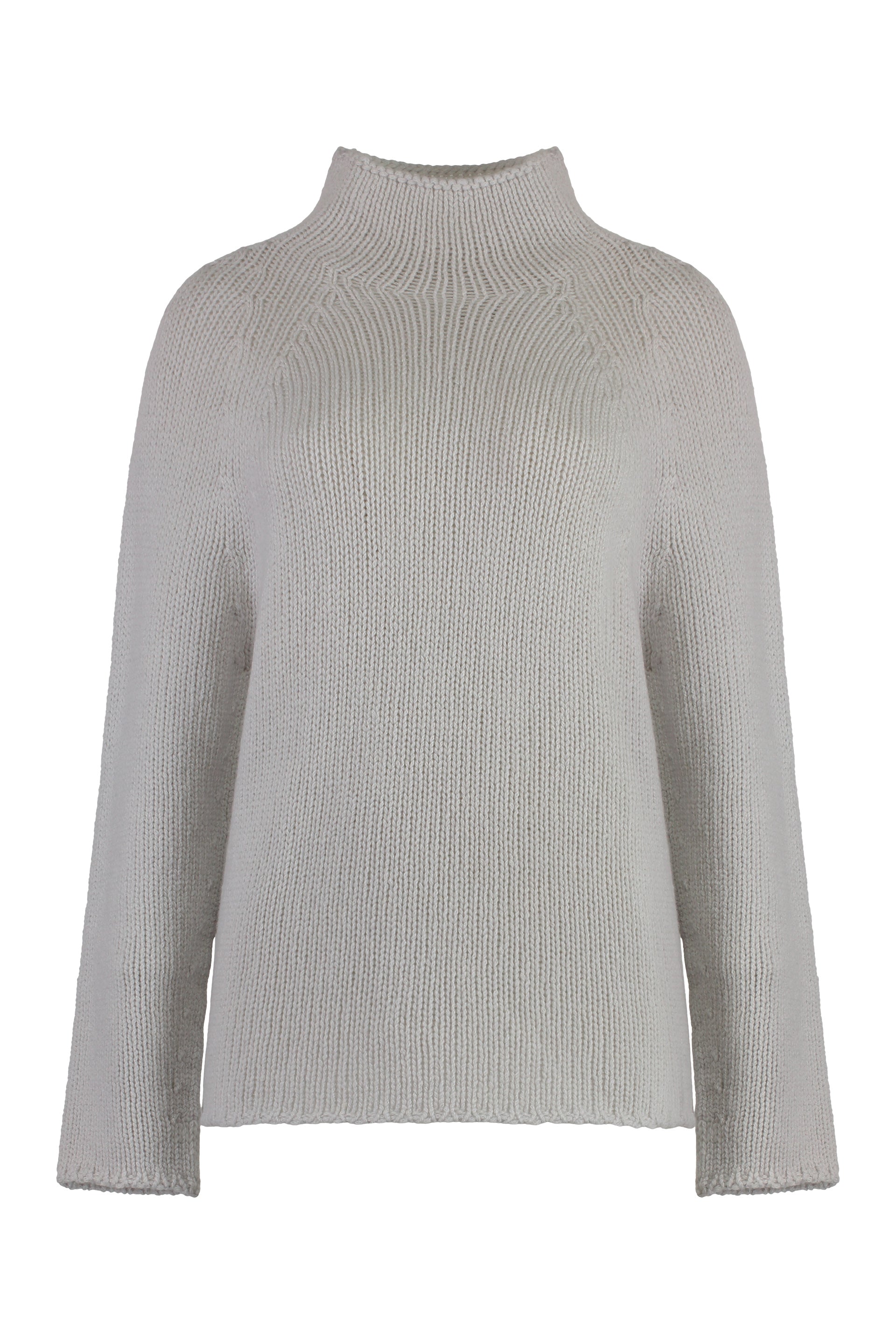 THE (Knit) - Cashmere turtleneck sweater