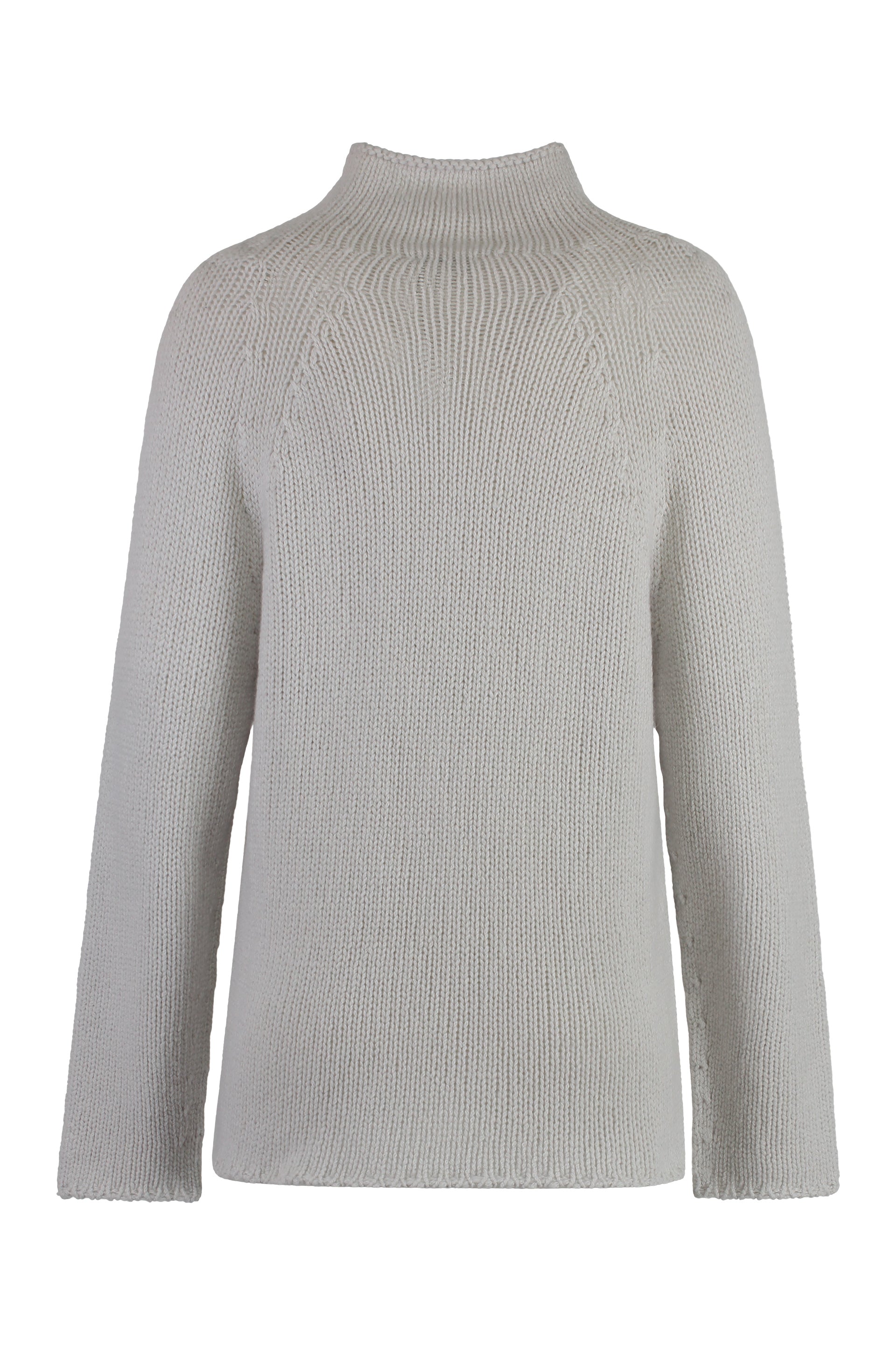 THE (Knit) - Cashmere turtleneck sweater