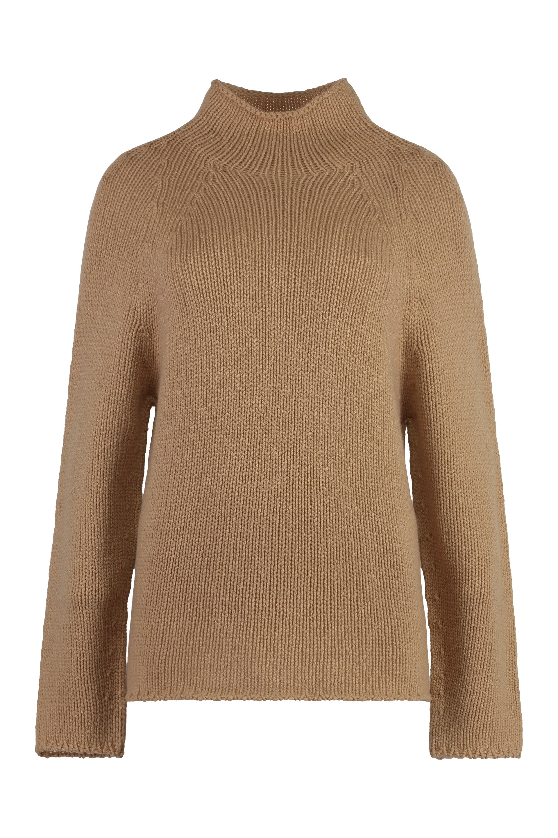 THE (Knit) - Cashmere turtleneck sweater