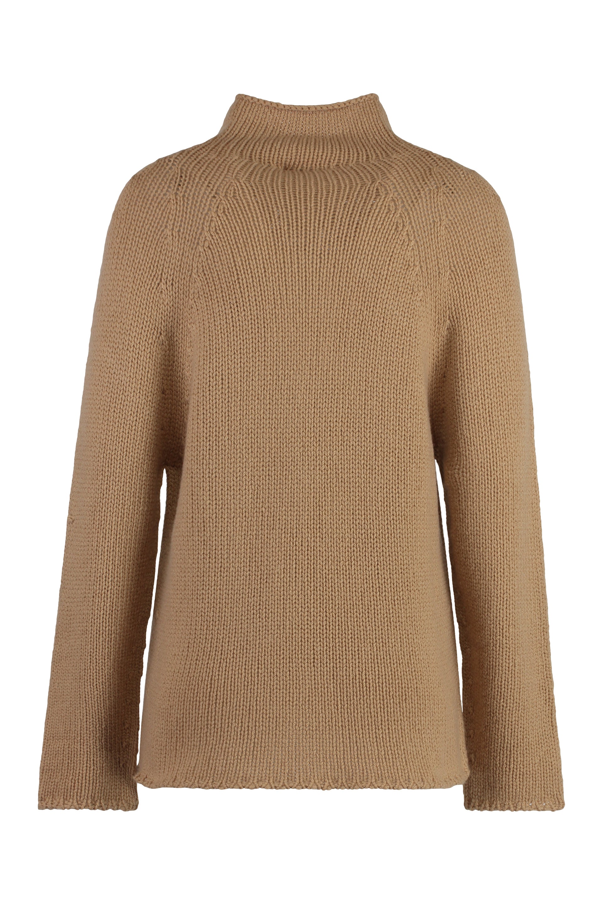 THE (Knit) - Cashmere turtleneck sweater