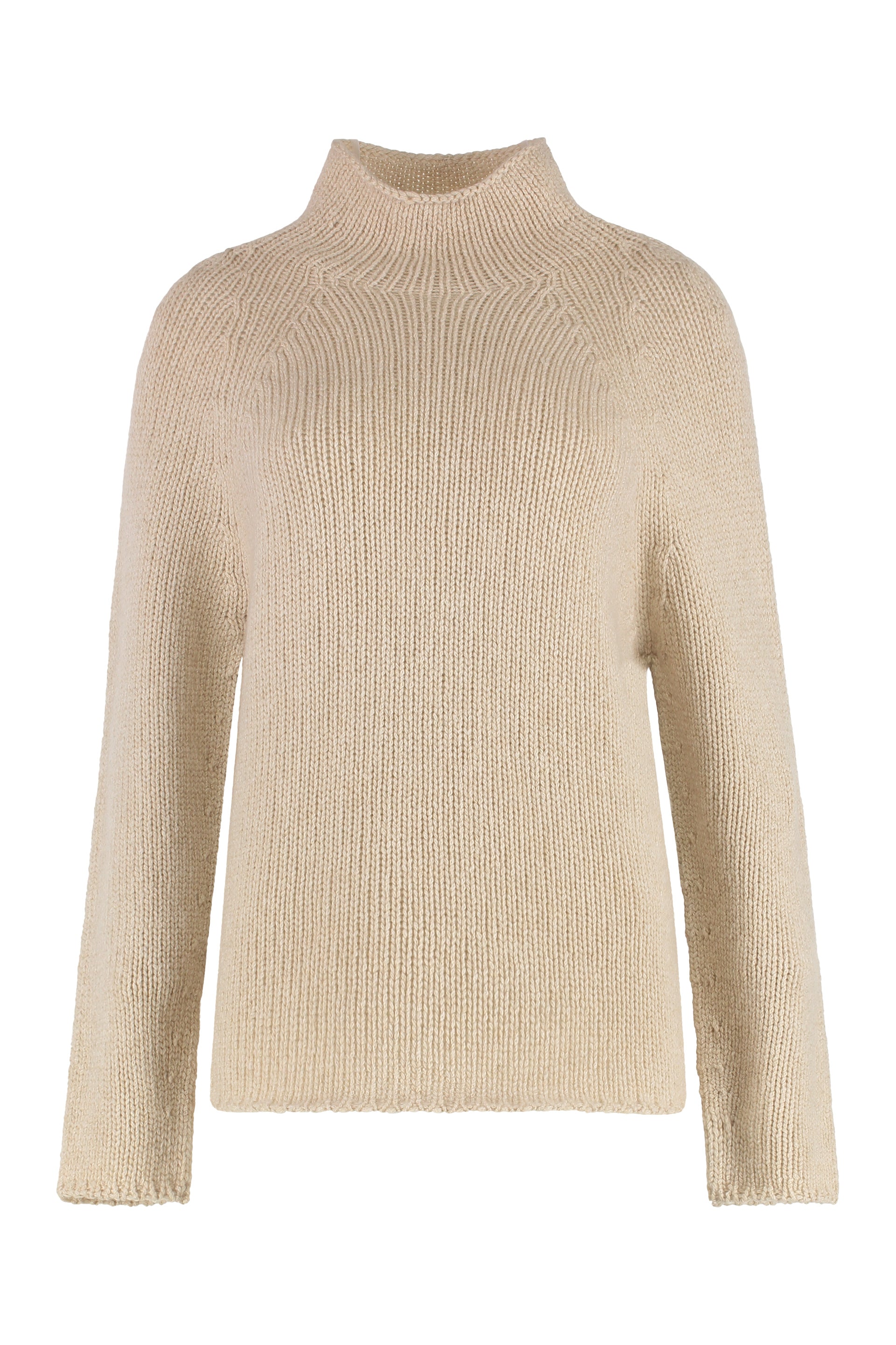 THE (Knit) - Cashmere turtleneck sweater