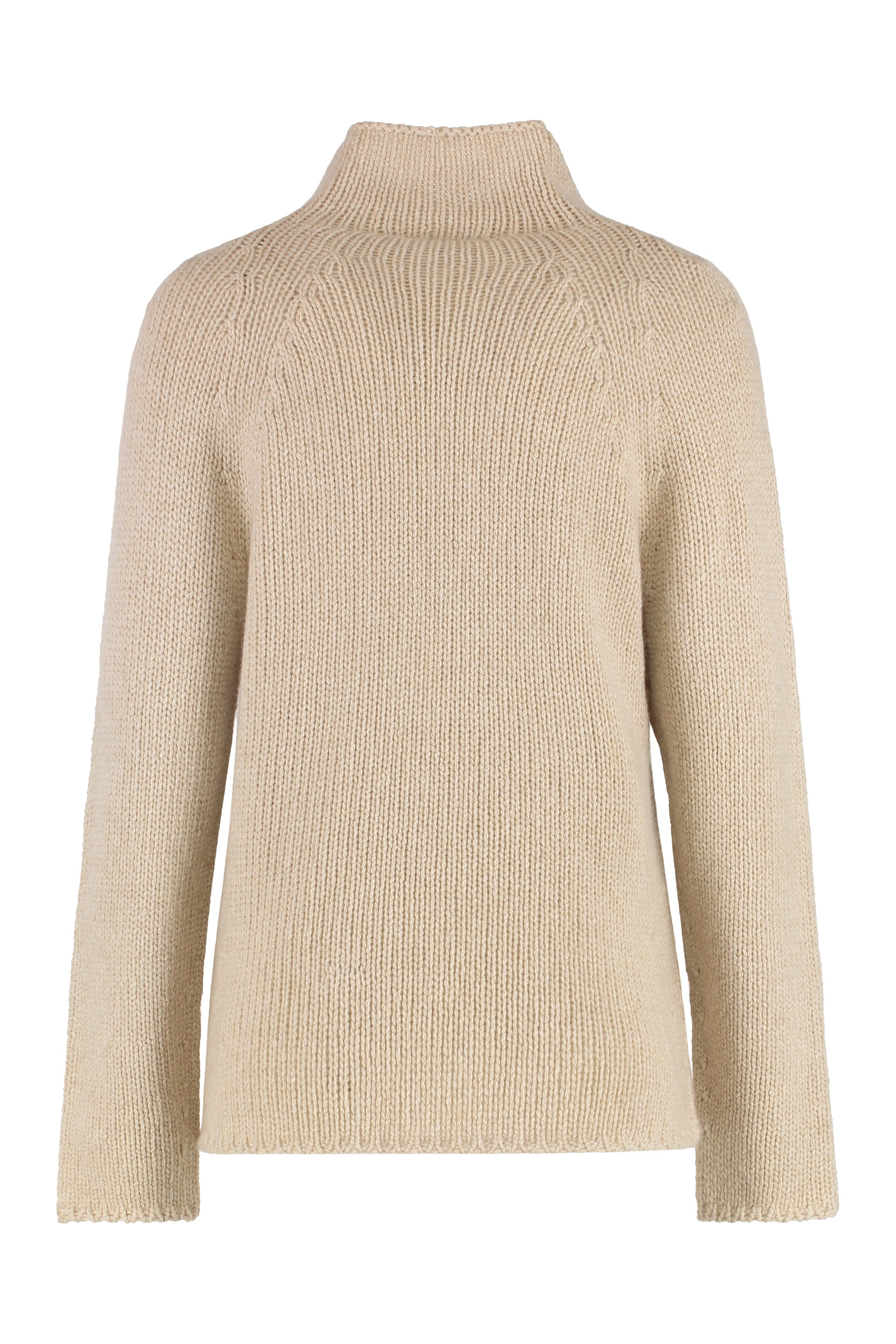 THE (Knit) - Cashmere turtleneck sweater