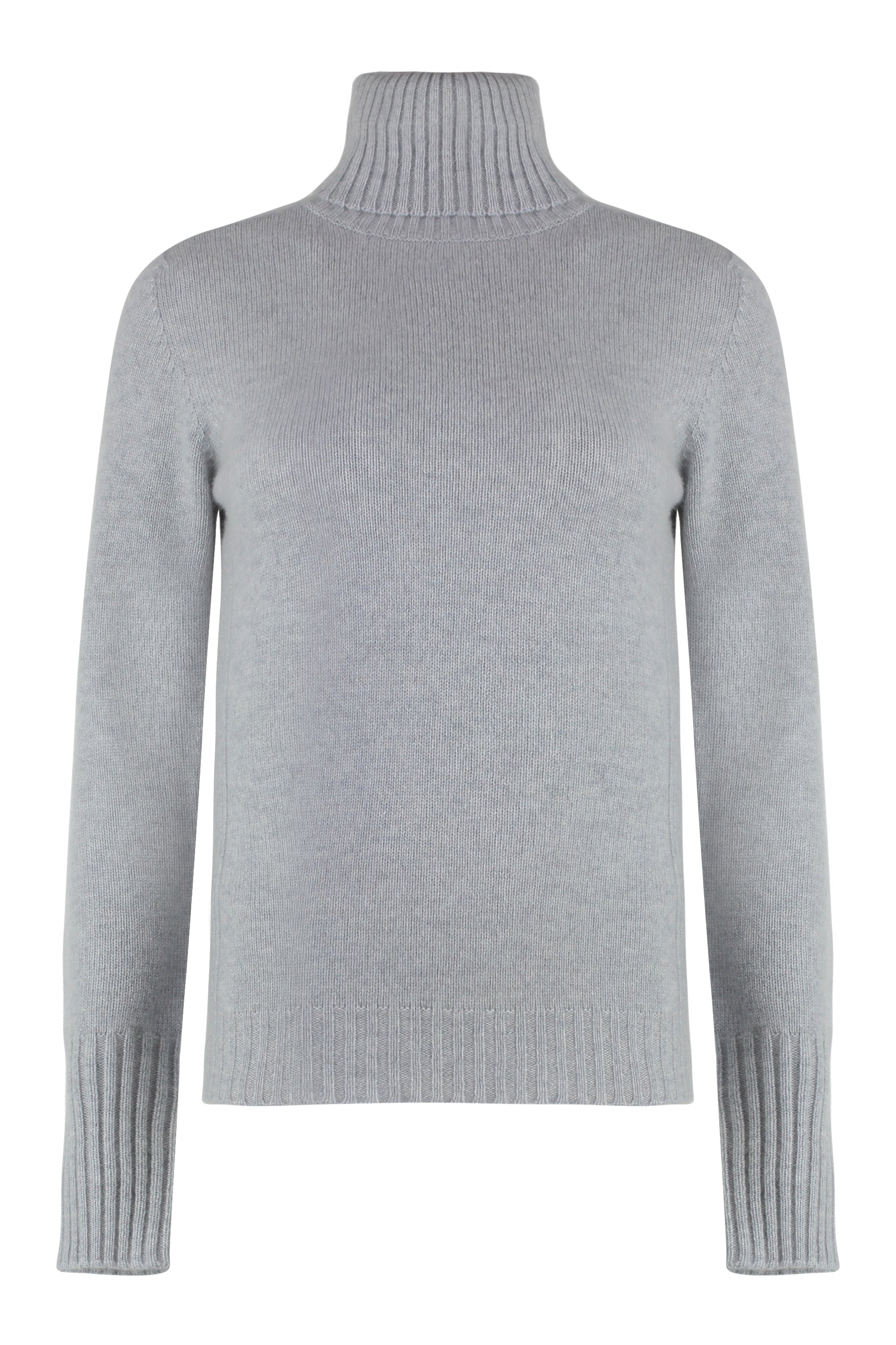 THE (Knit) - Cashmere turtleneck pullover