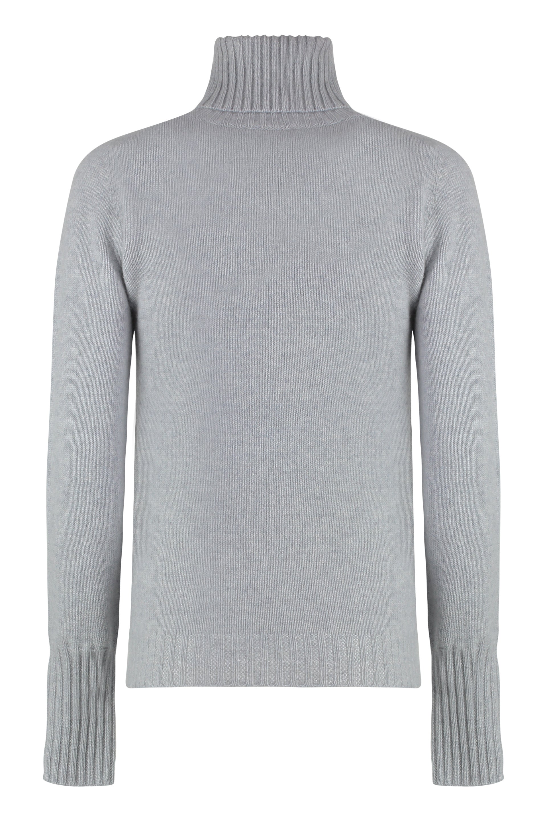 THE (Knit) - Cashmere turtleneck pullover