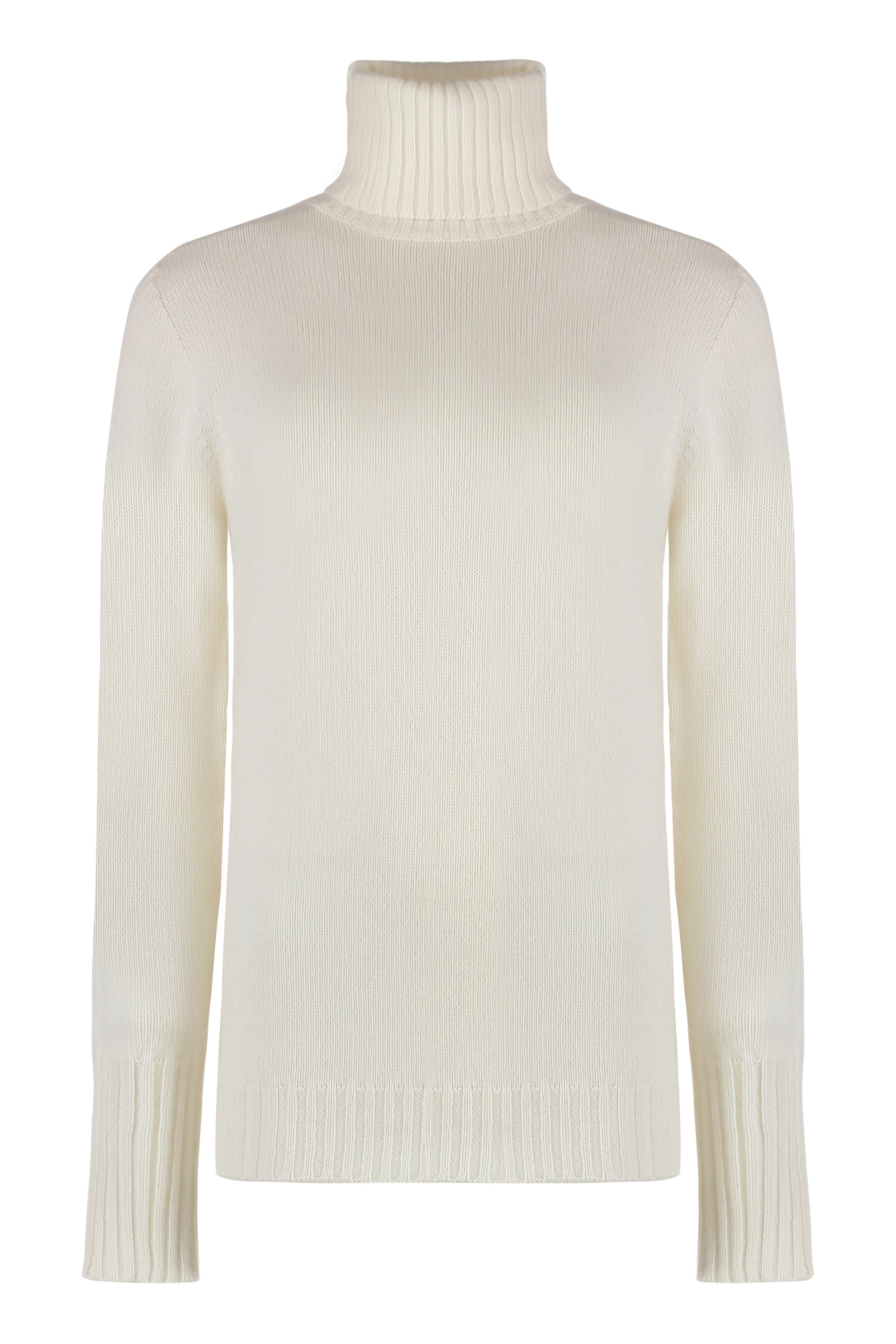 THE (Knit) - Cashmere turtleneck pullover