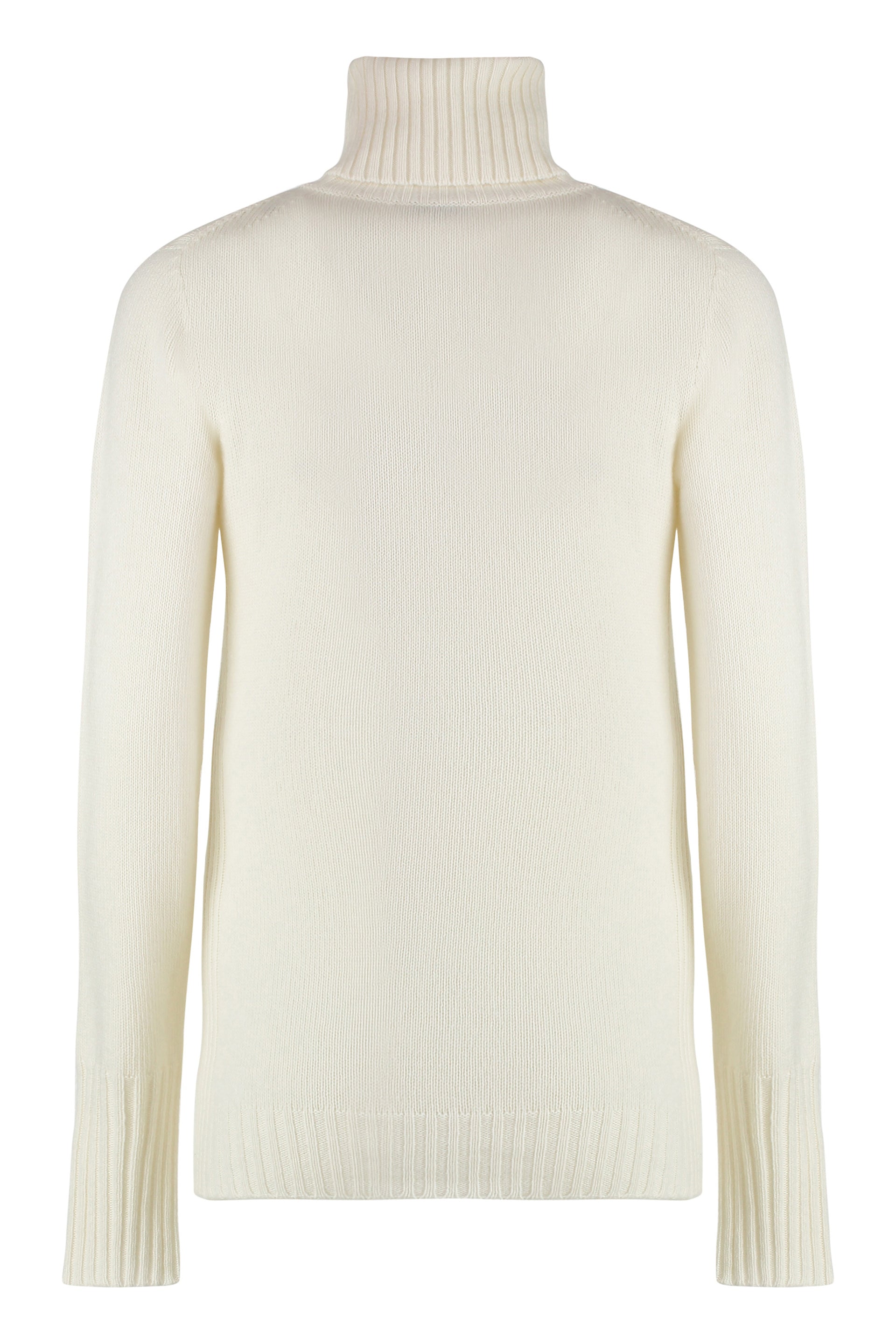 THE (Knit) - Cashmere turtleneck pullover