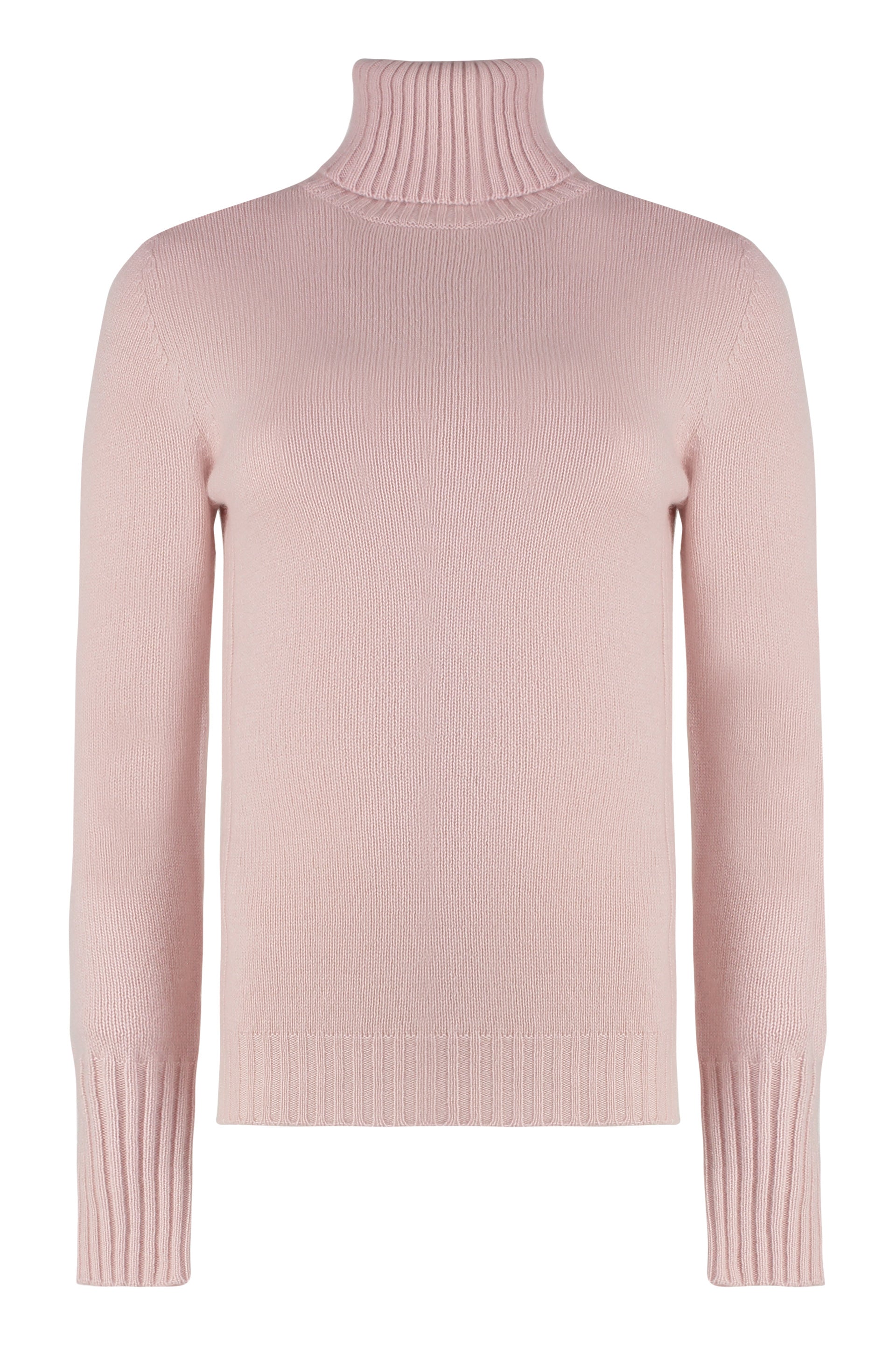 THE (Knit) - Cashmere turtleneck pullover