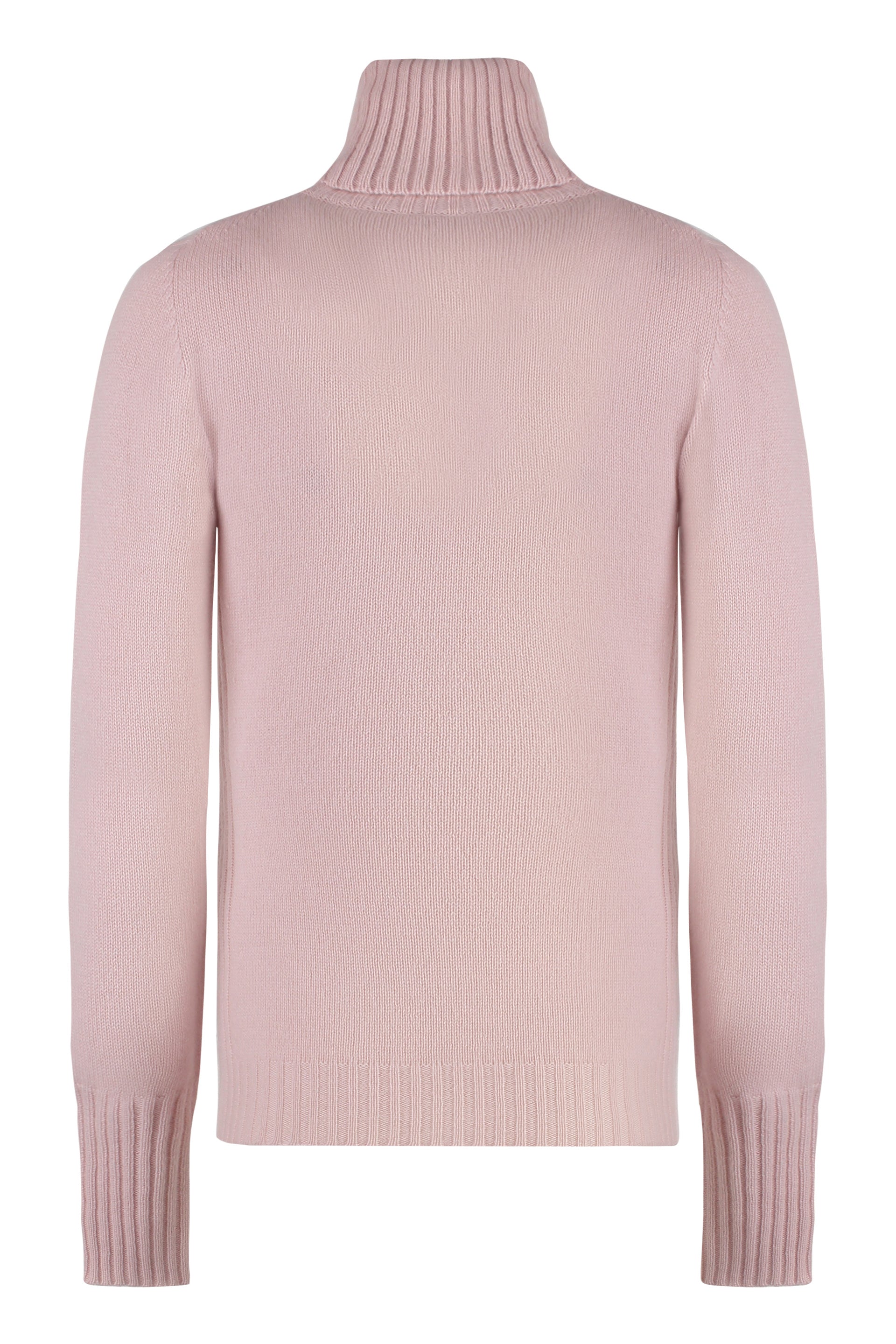 THE (Knit) - Cashmere turtleneck pullover