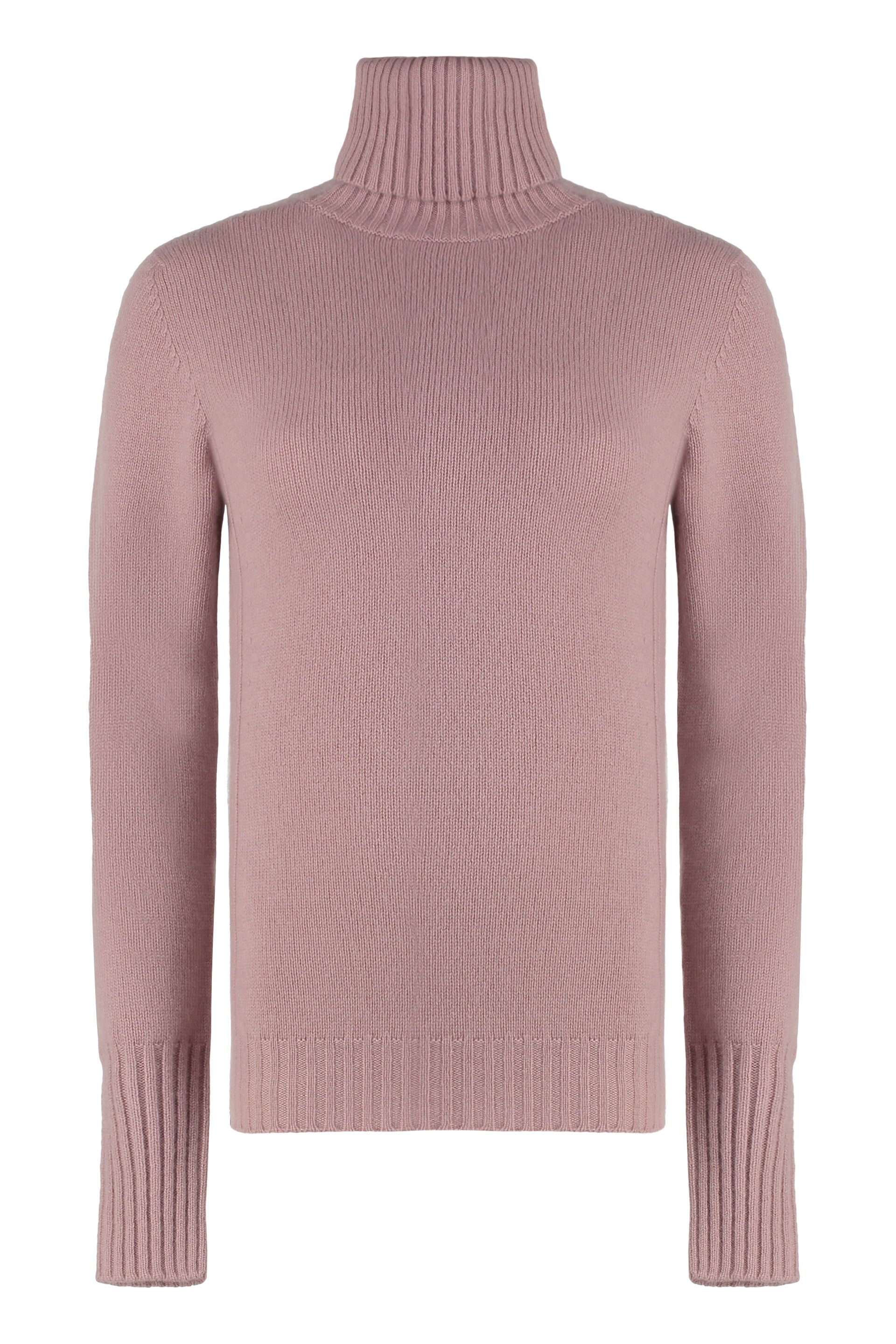 THE (Knit) - Cashmere turtleneck pullover