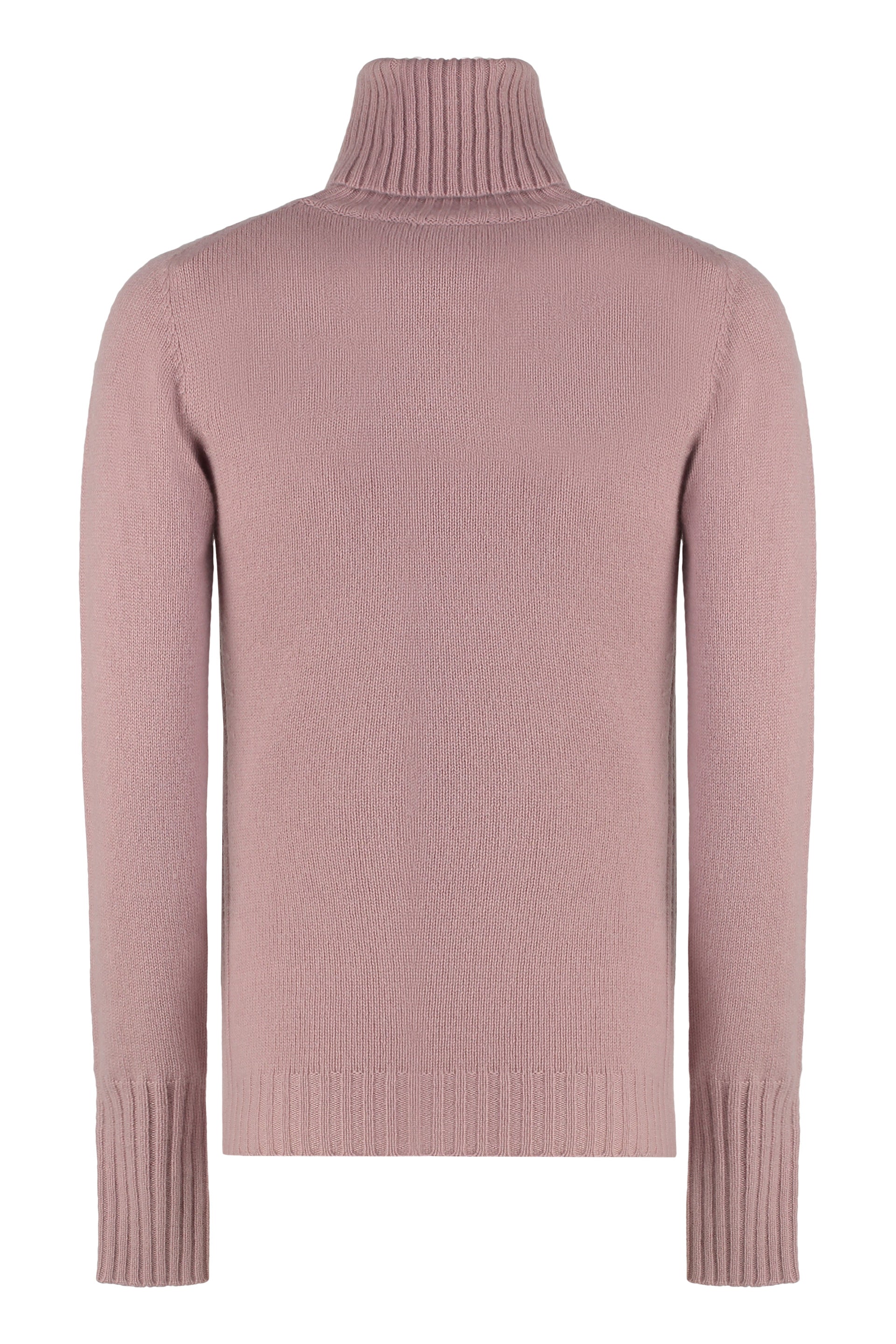 THE (Knit) - Cashmere turtleneck pullover