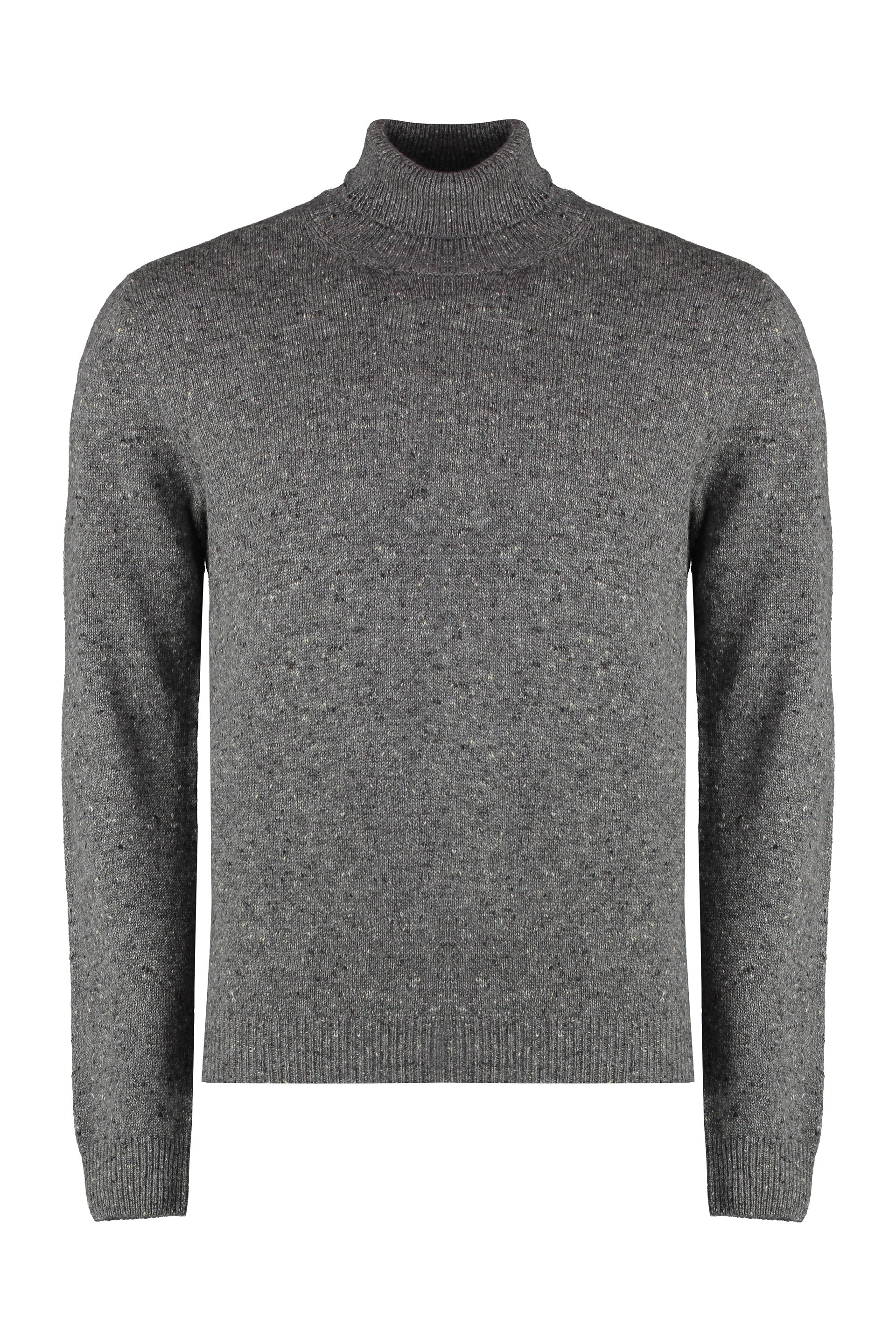 THE (Knit) - Cashmere blend turtleneck sweater