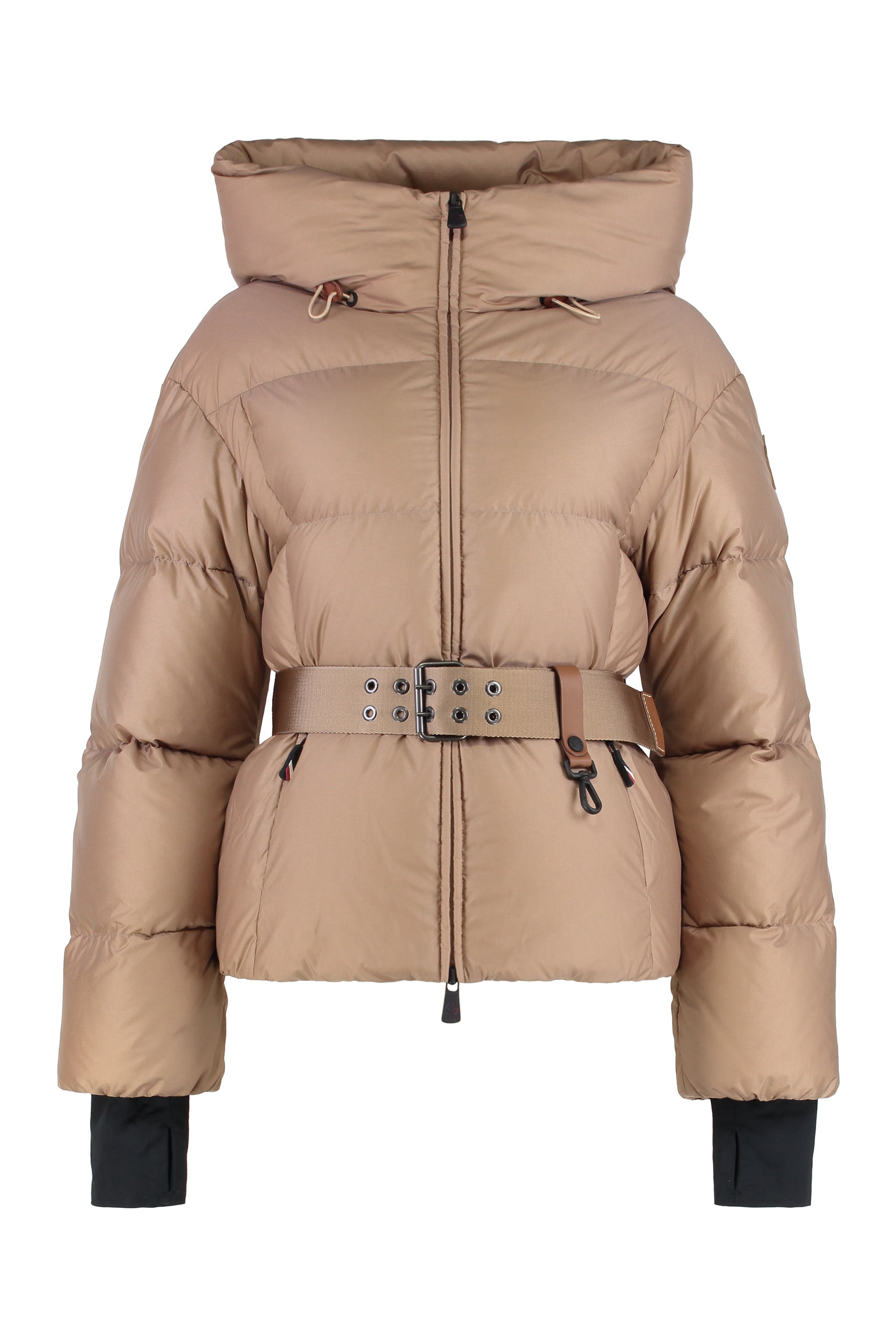 Short jacket with hood Nisene