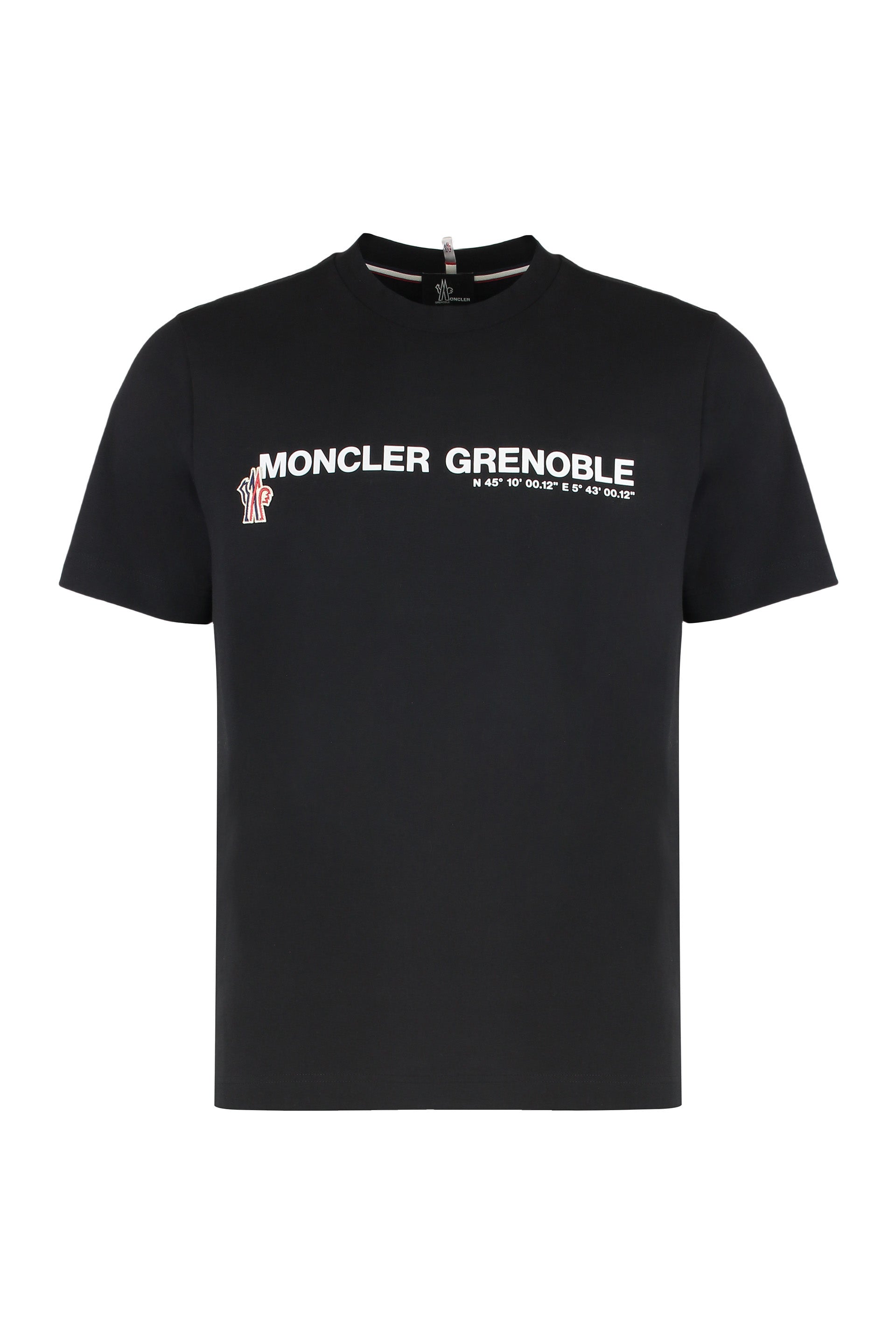 Cotton T-shirt with logo