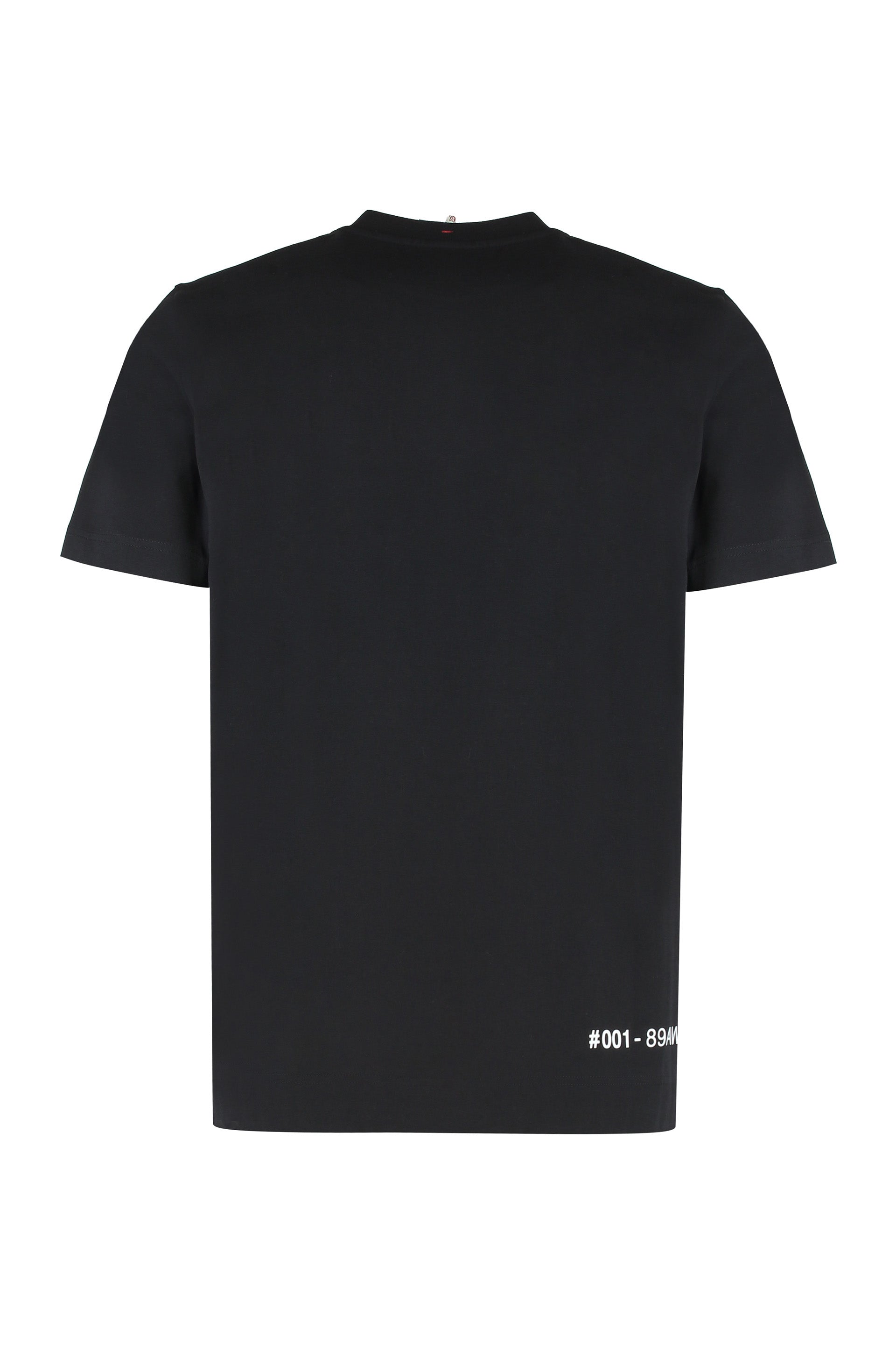 Cotton T-shirt with logo