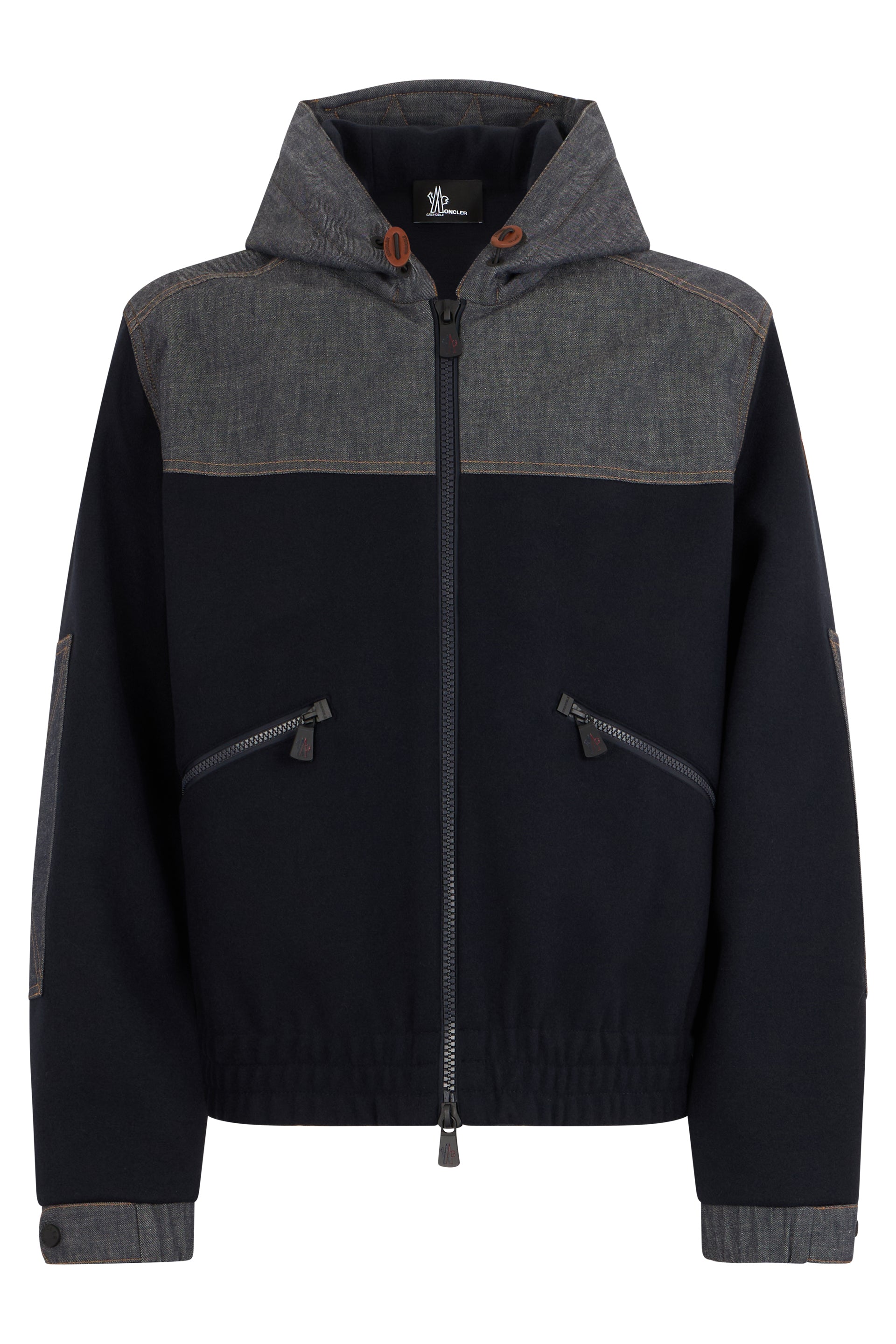Fleece jacket with zip