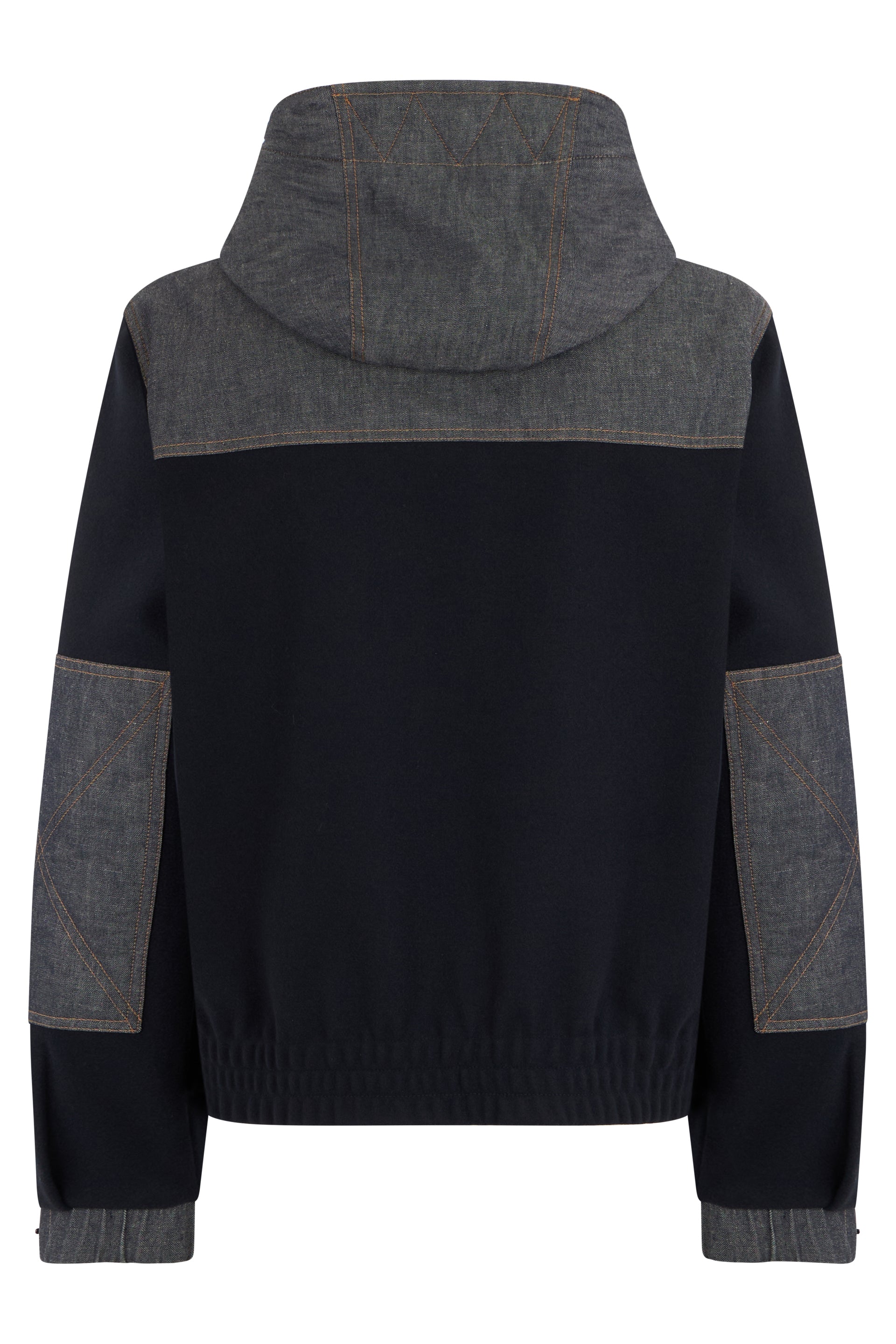 Fleece jacket with zip